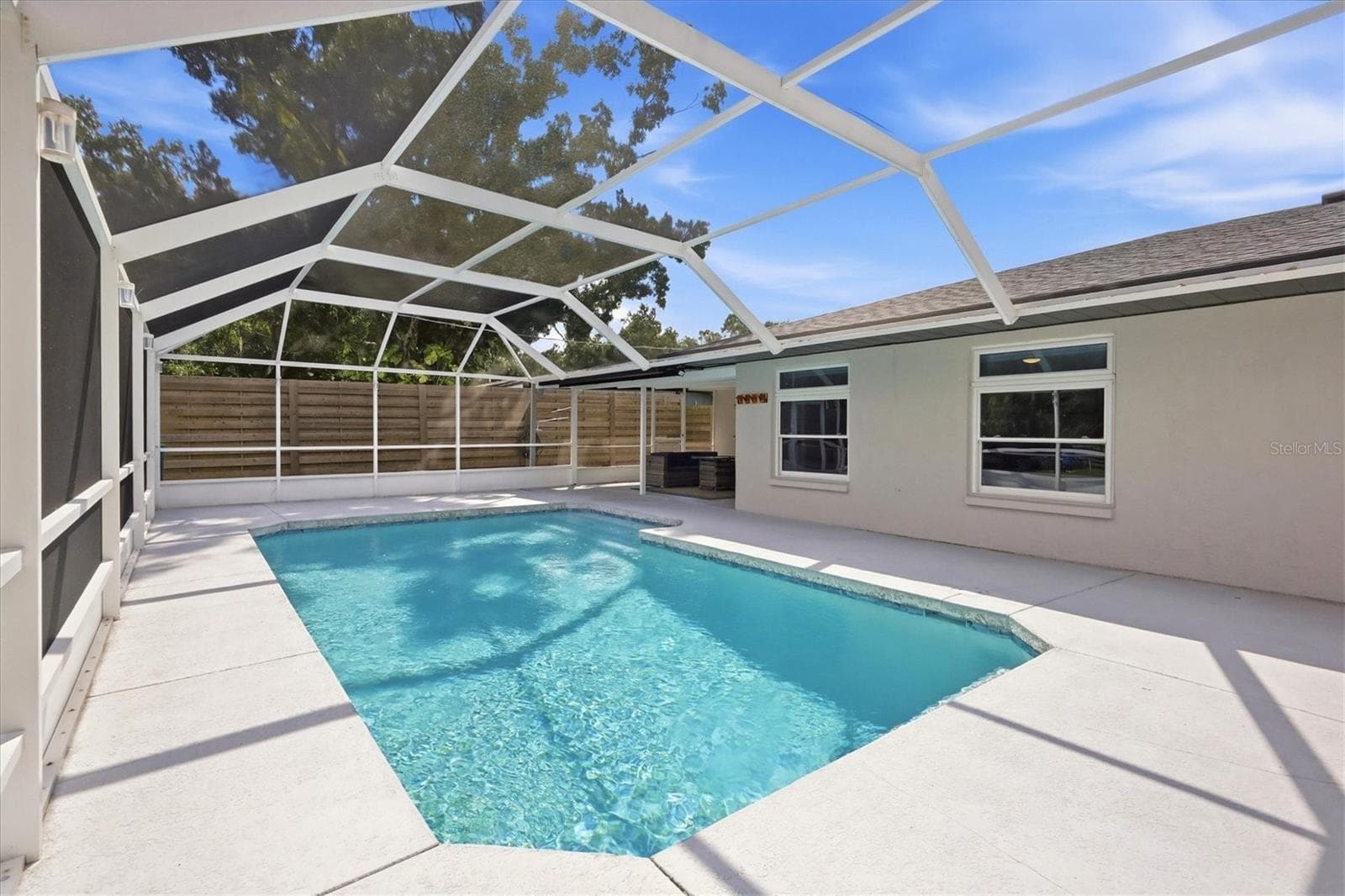 Screened Pool - 5605 SAWGRASS RD, SARASOTA