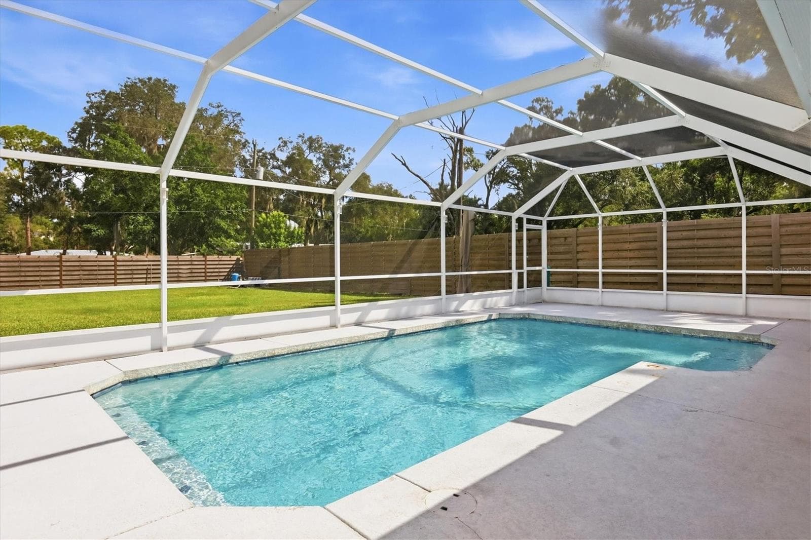 Screened Pool - 5605 SAWGRASS RD, SARASOTA