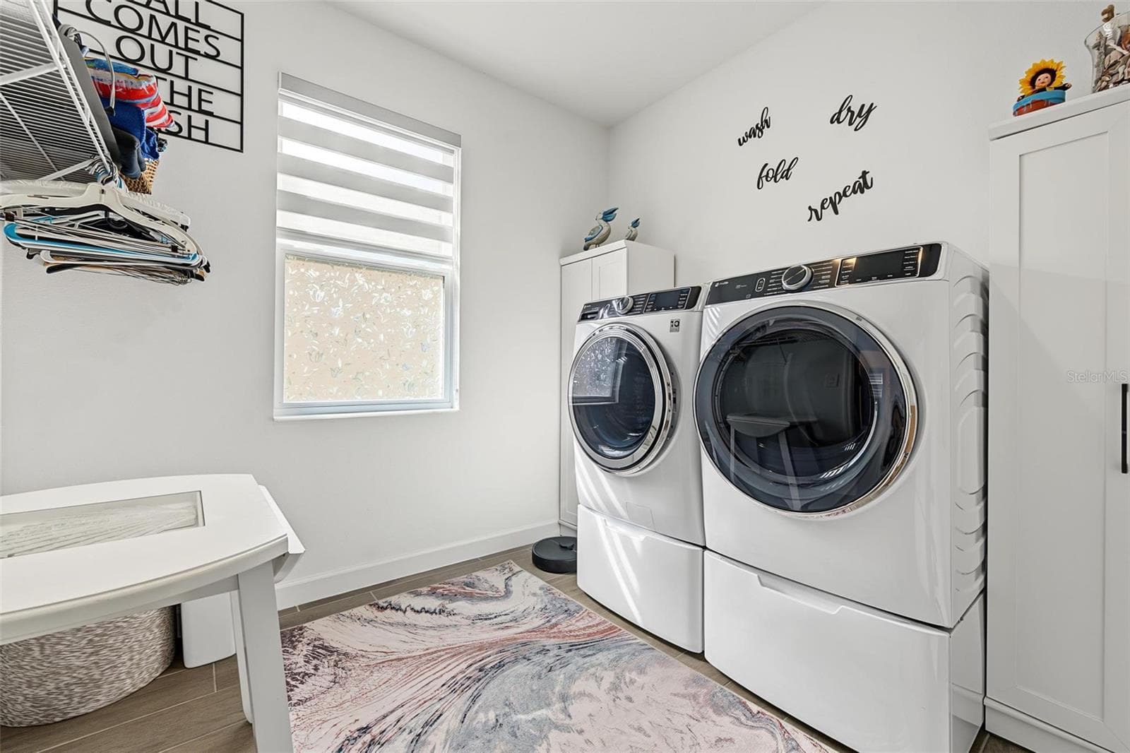 spacious laundry room opens to owners closet - 31687 PARKLAND BAY WAY, SAN ANTONIO