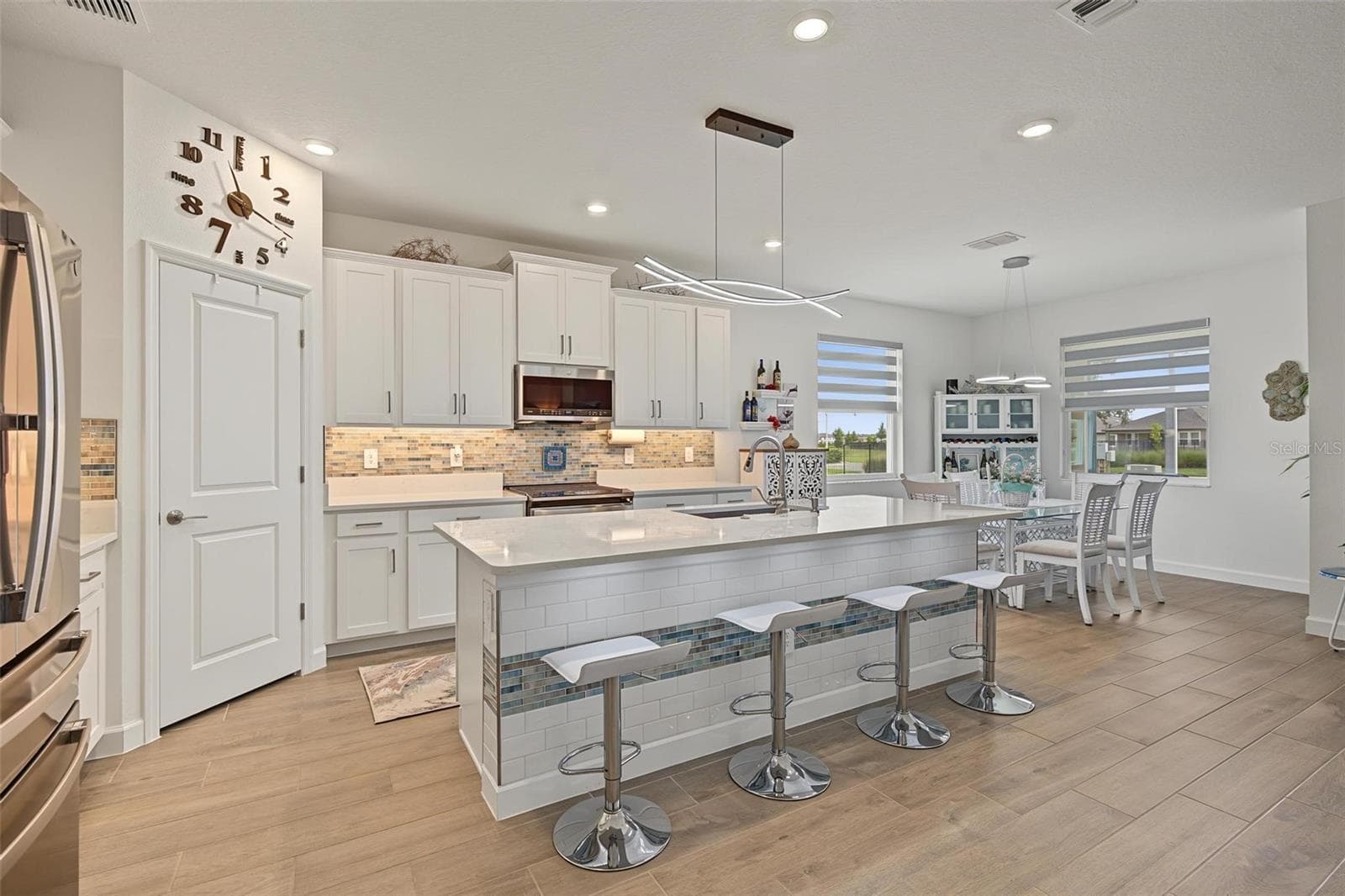 kitchen is highly upgraded - 31687 PARKLAND BAY WAY, SAN ANTONIO