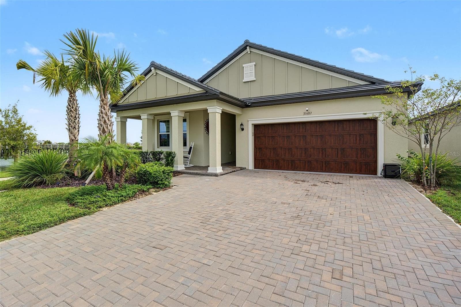 driveway has been widened - 31687 PARKLAND BAY WAY, SAN ANTONIO