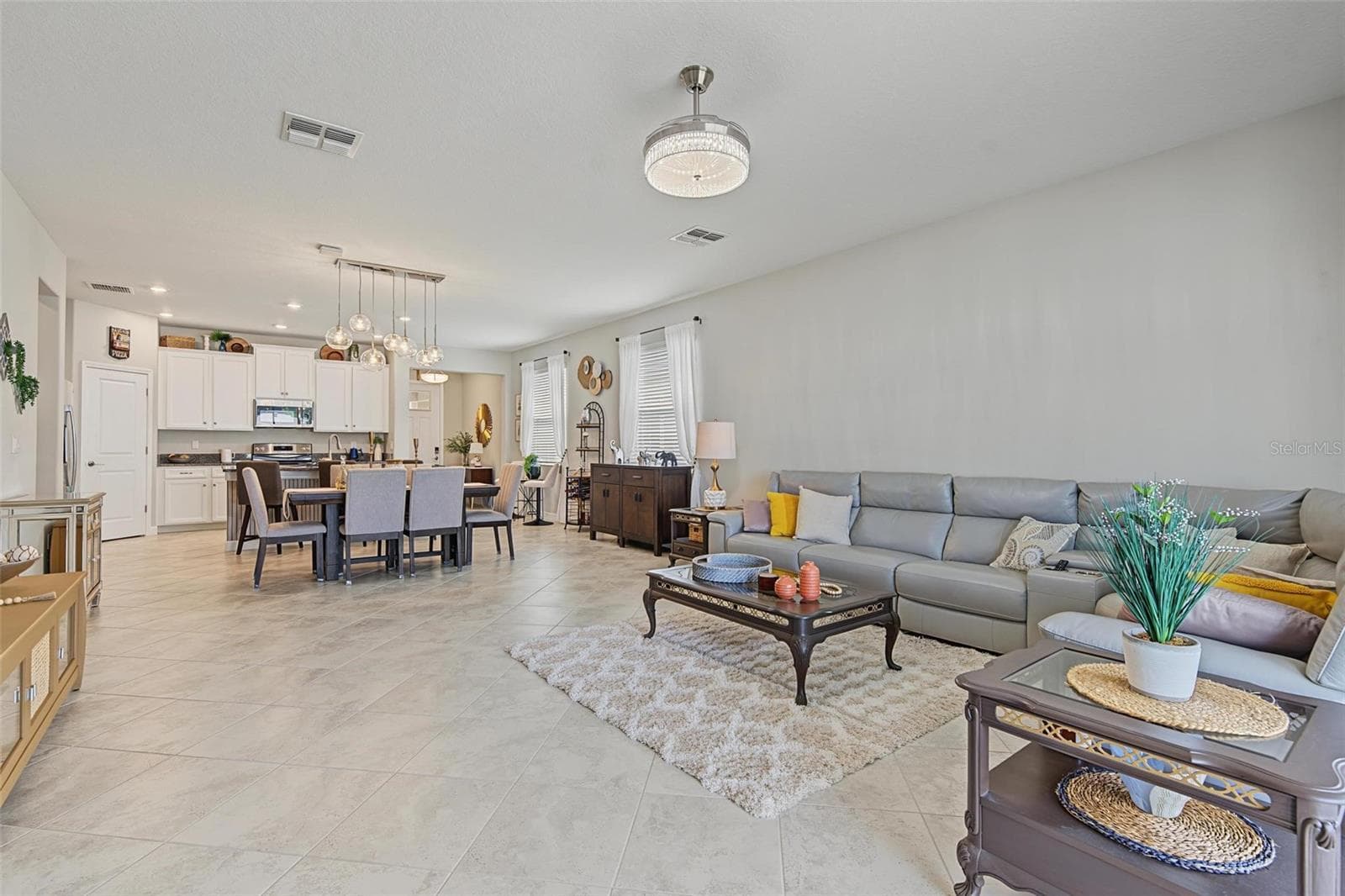open floor plan - 31826 CABANA RYE AVE, SAN ANTONIO