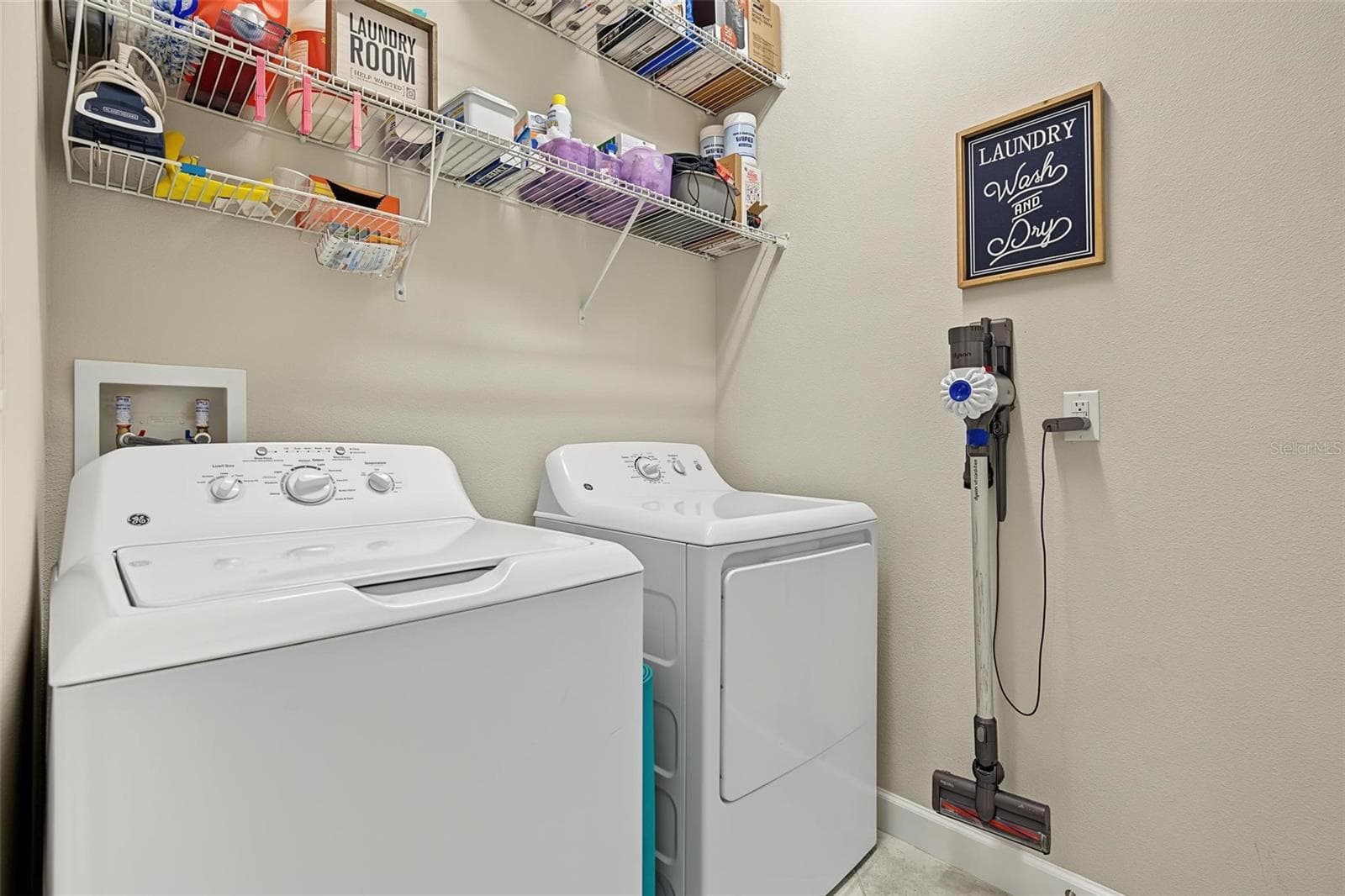 laundry room - 31826 CABANA RYE AVE, SAN ANTONIO