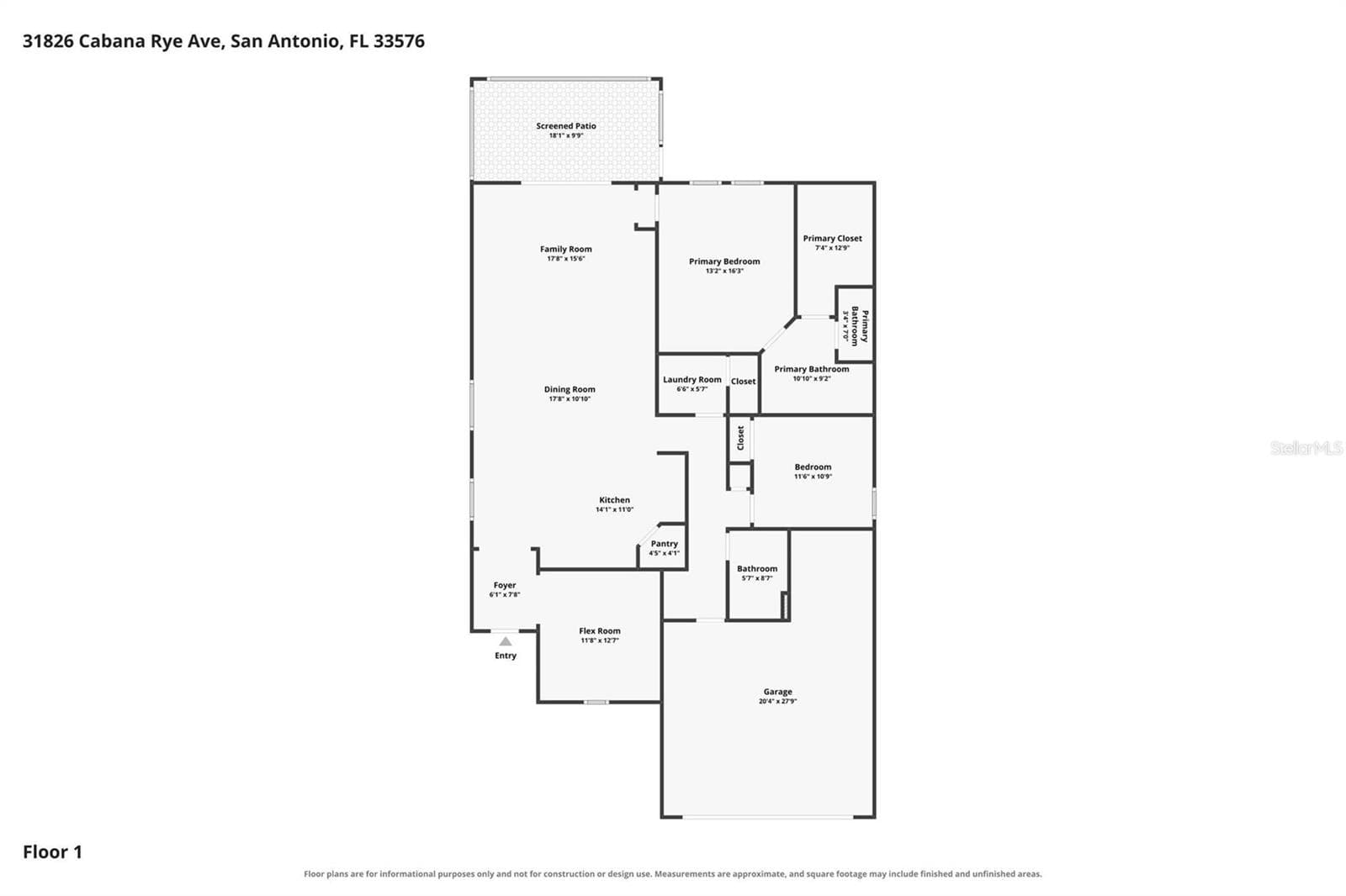 Single Family Residence at 31826 CABANA RYE AVE, SAN ANTONIO, photo 36 of 83