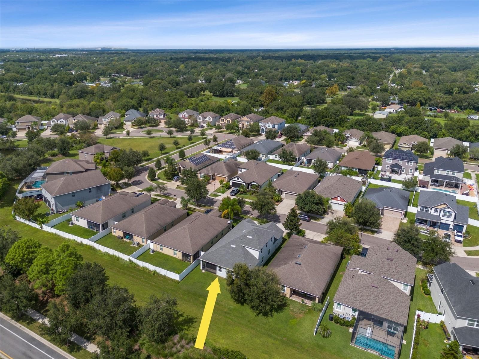 Single Family Residence at 12319 EAGLE SWOOP PL, RIVERVIEW, photo 43 of 43