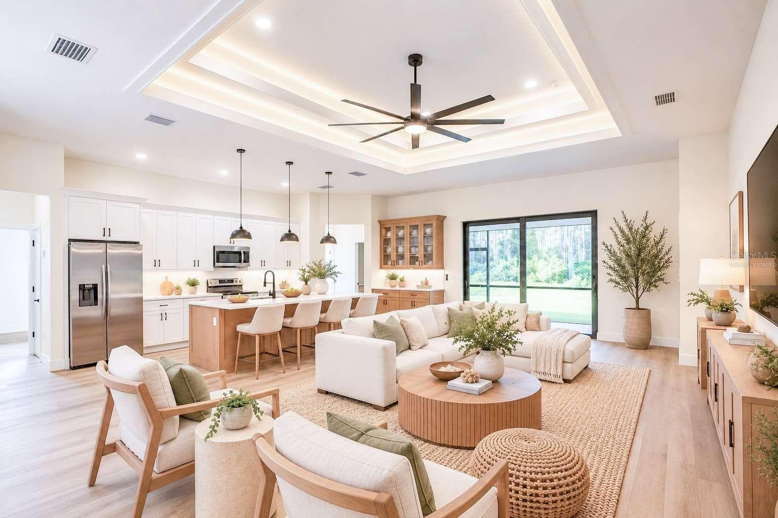 Virtually staged - 5752 SHAFFER AVE, NORTH PORT