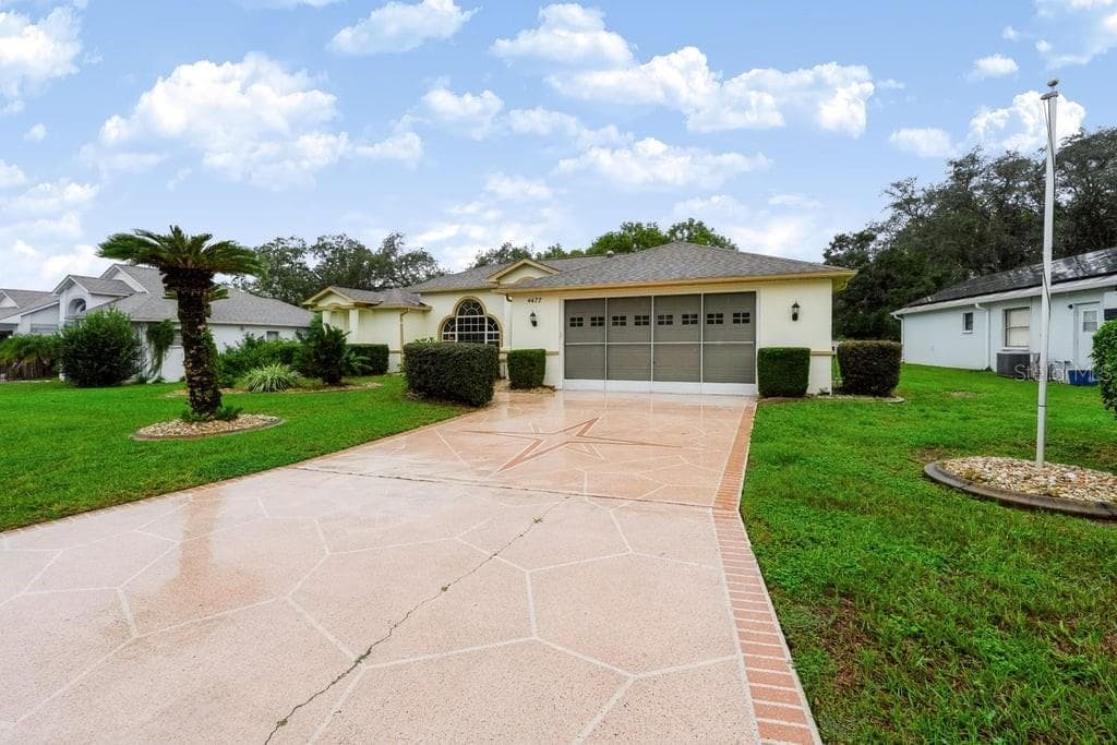 Single Family Residence at 4477 GASTON ST, SPRING HILL