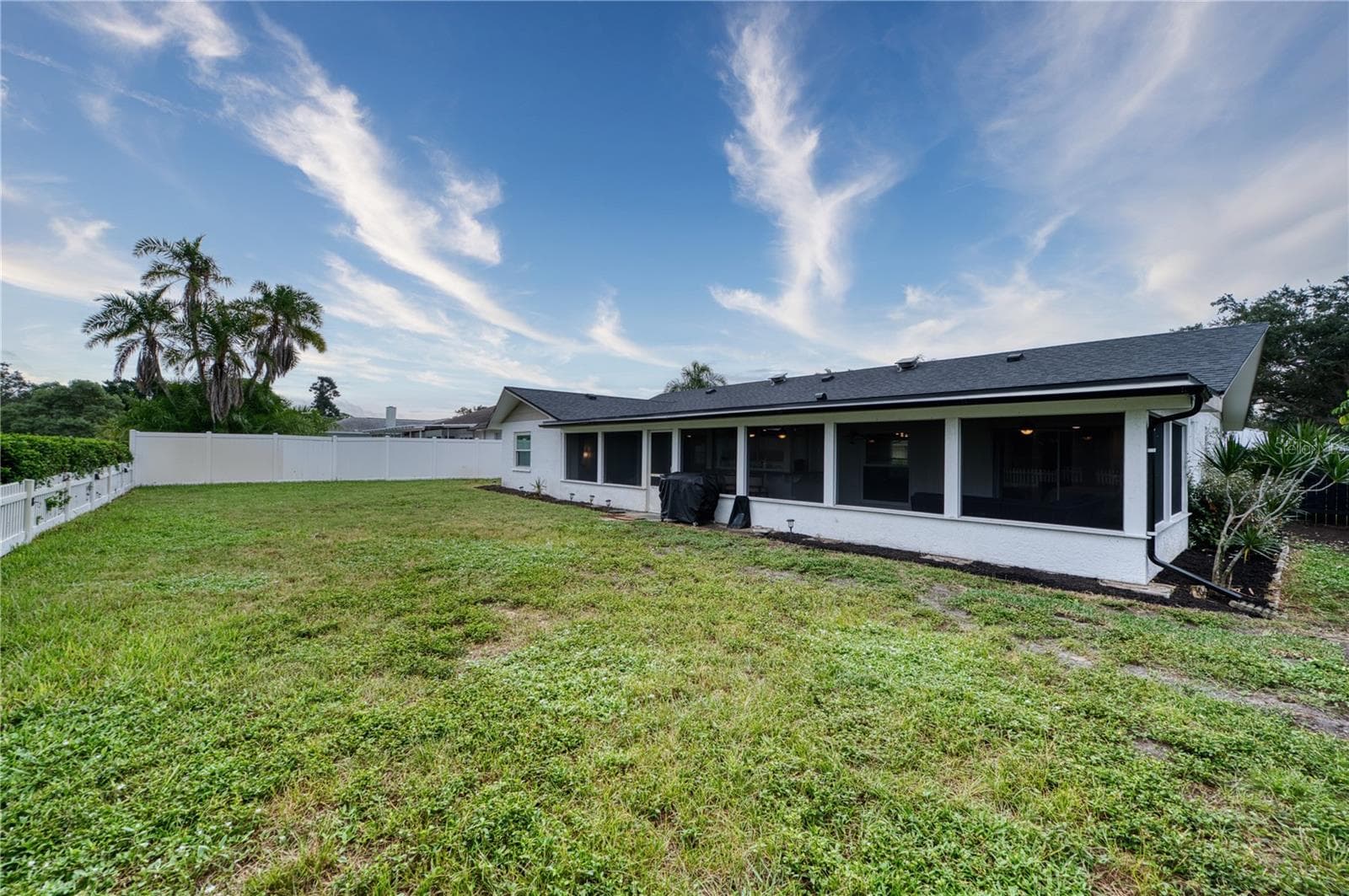 Fenced in Backyard - 6316 5TH AVE NW, BRADENTON