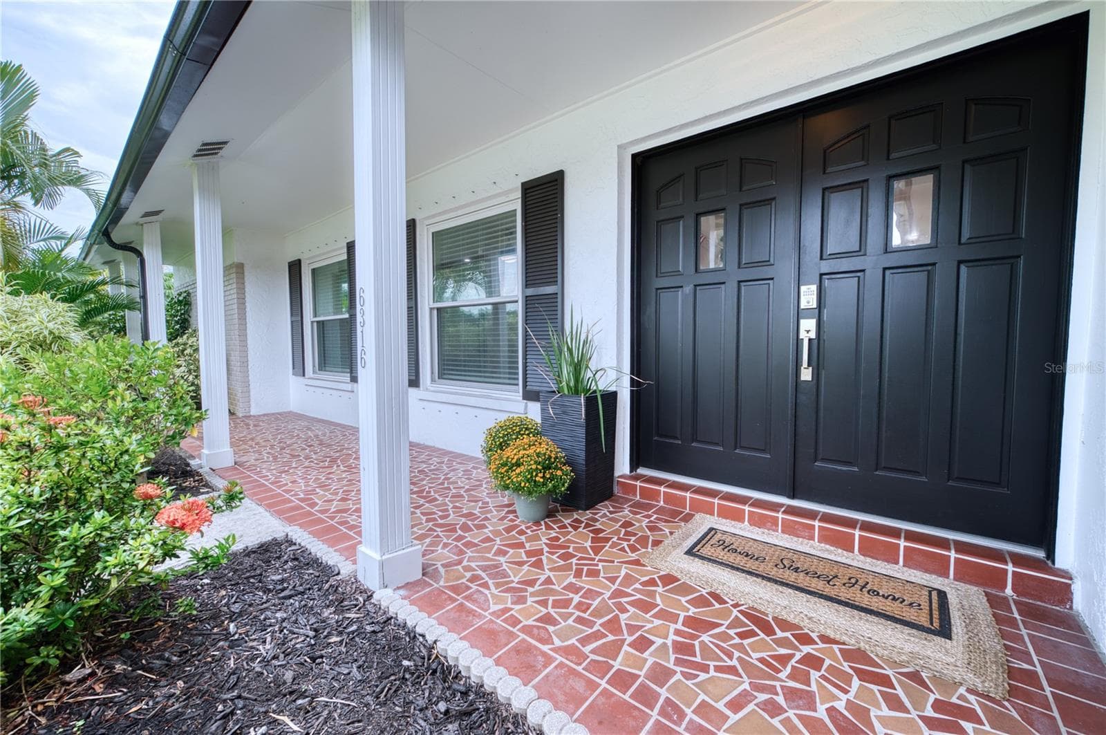 Front Door - 6316 5TH AVE NW, BRADENTON