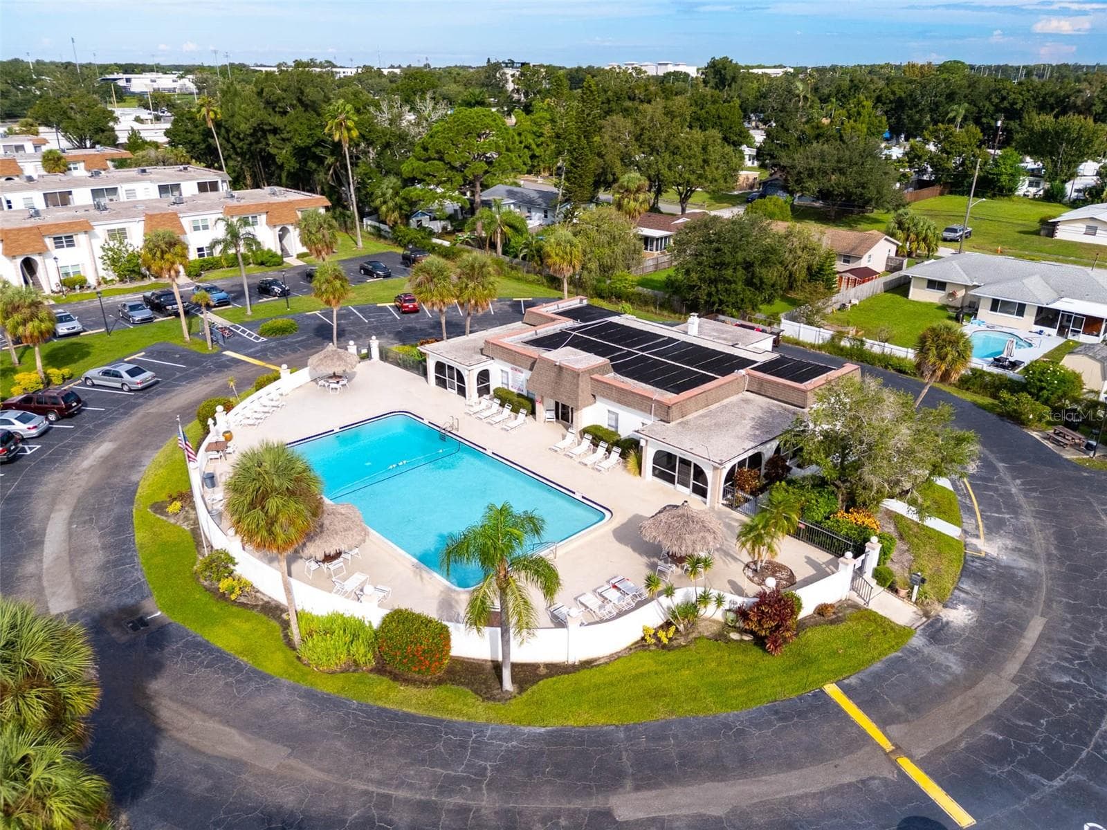 Community Pool and Clubhouse - 345 S MCMULLEN BOOTH RD #143, CLEARWATER