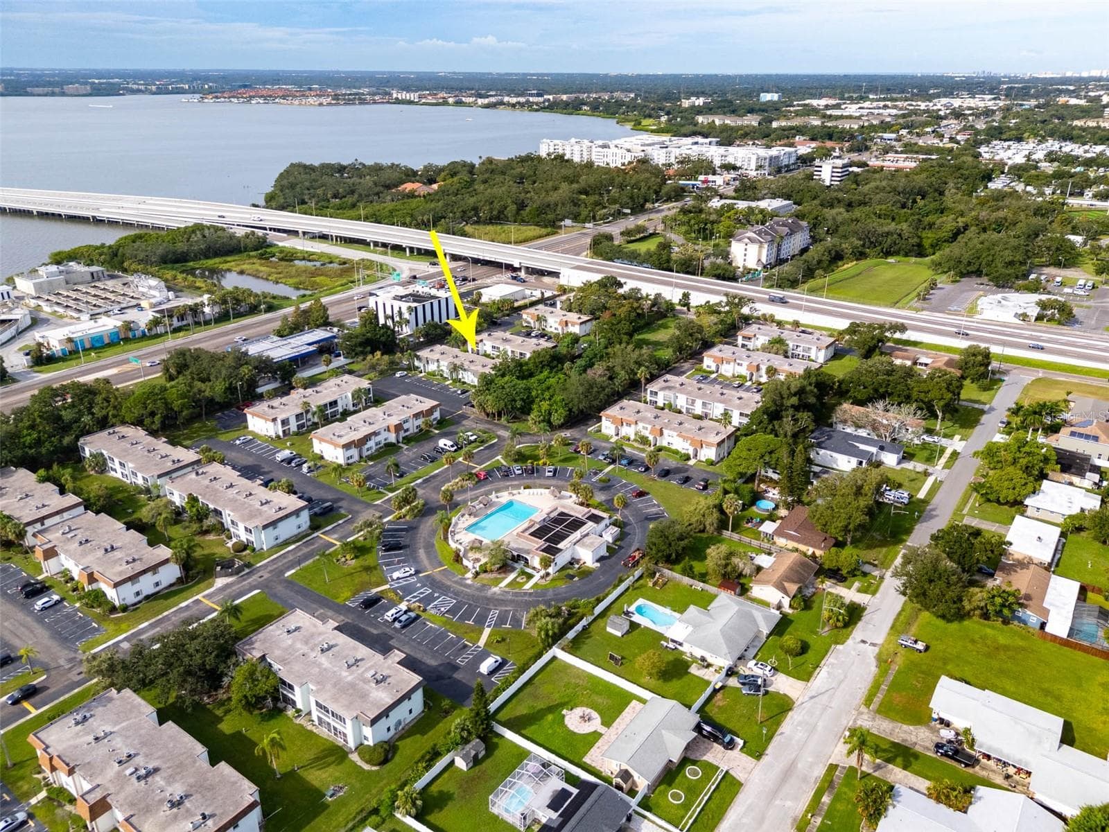 Proximity to Clubhouse - 345 S MCMULLEN BOOTH RD #143, CLEARWATER