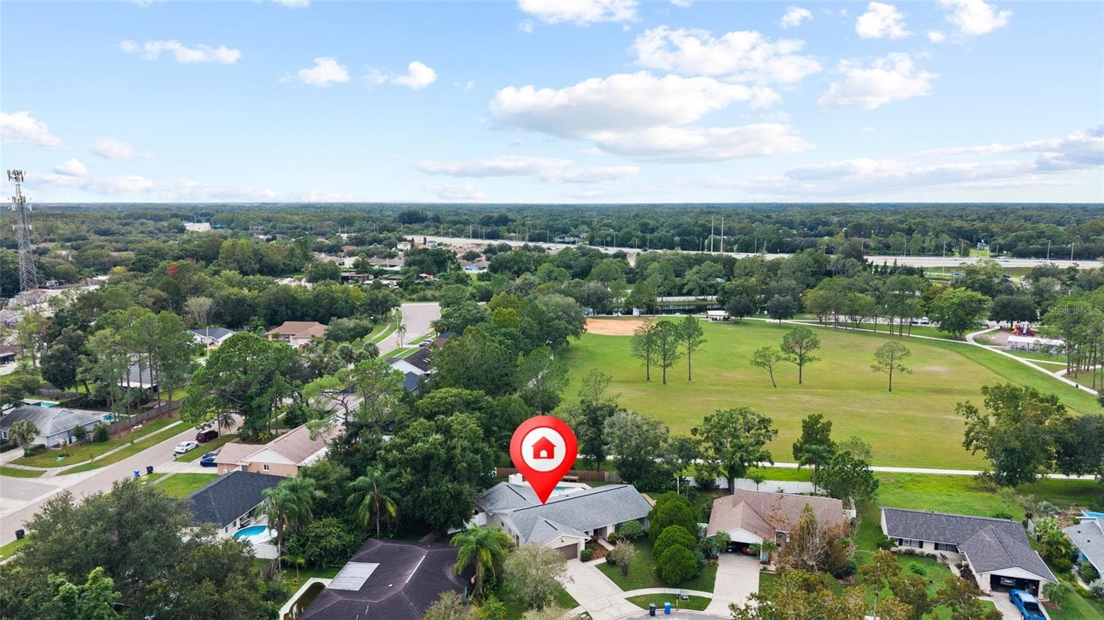 Cul-de-sac/Backs up to - 15804 IRONWARE PL, TAMPA