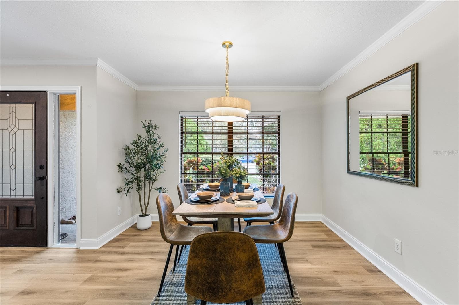 Dining Room - 15804 IRONWARE PL, TAMPA
