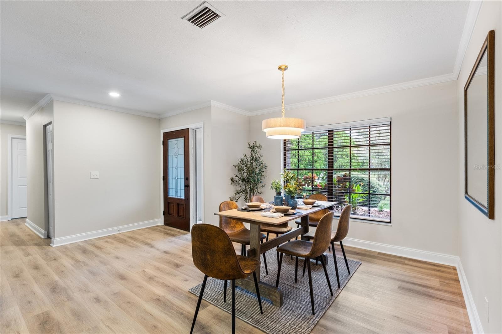 Dining Room - 15804 IRONWARE PL, TAMPA