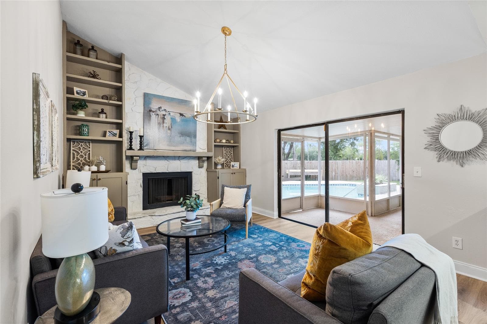 Family Room - 15804 IRONWARE PL, TAMPA