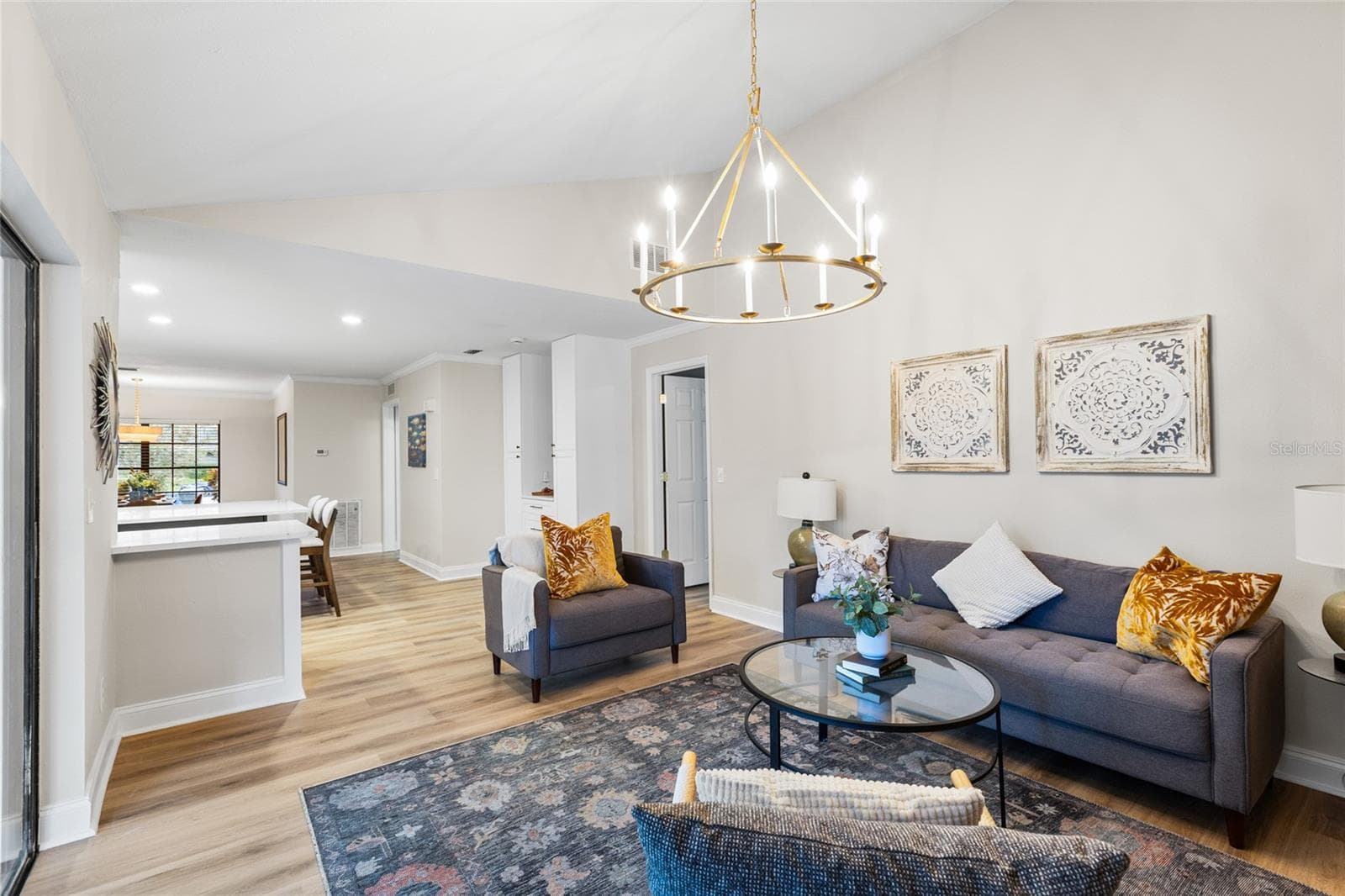 Family Room - 15804 IRONWARE PL, TAMPA