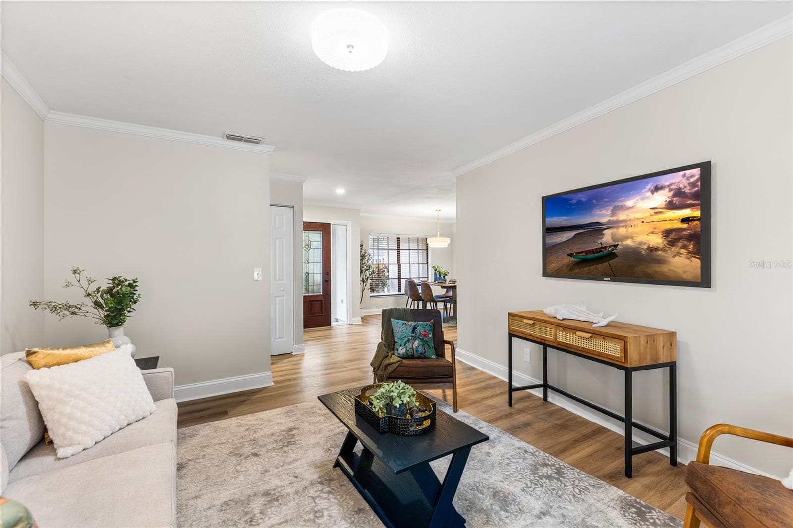Living Room - 15804 IRONWARE PL, TAMPA