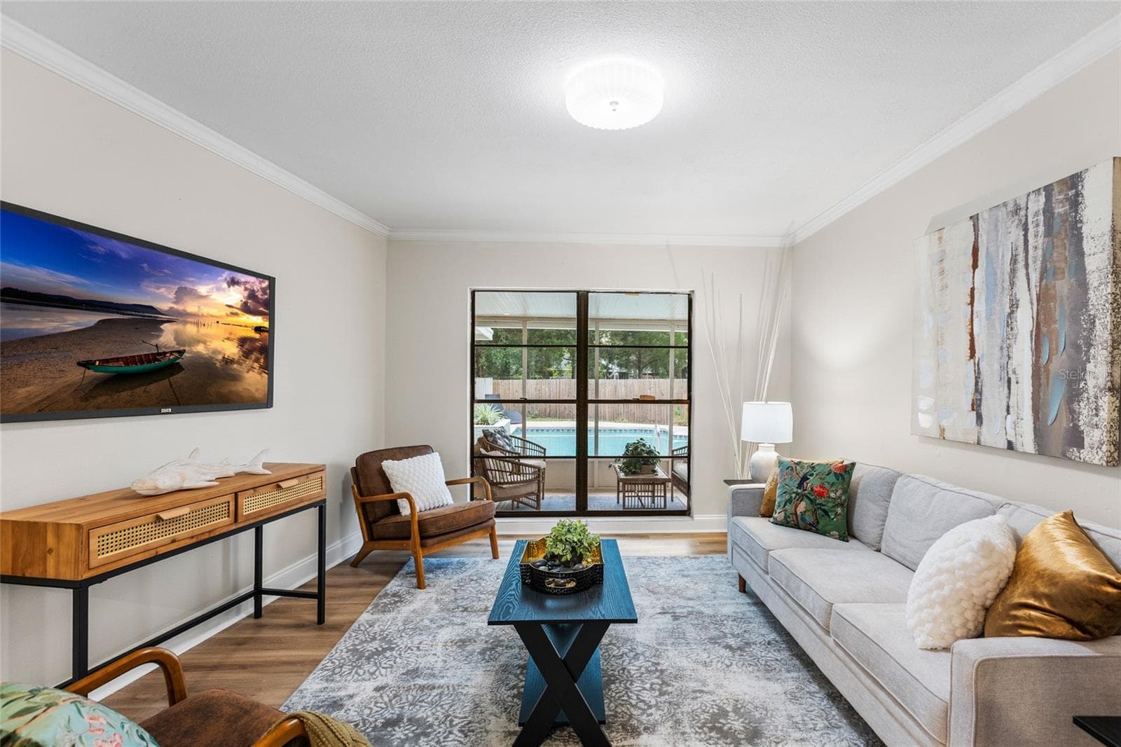 Living Room - 15804 IRONWARE PL, TAMPA