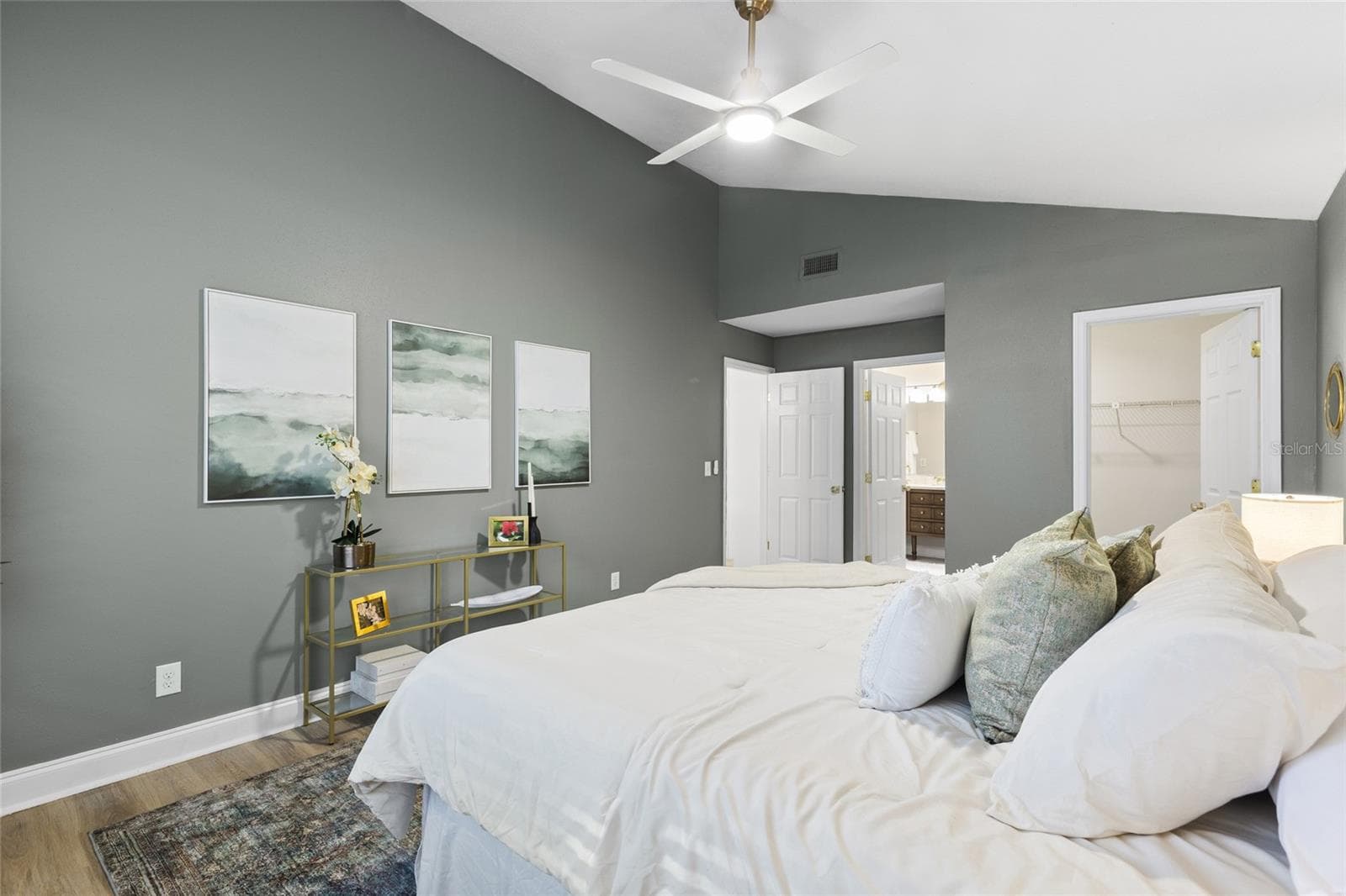 Primary Bedroom - 15804 IRONWARE PL, TAMPA