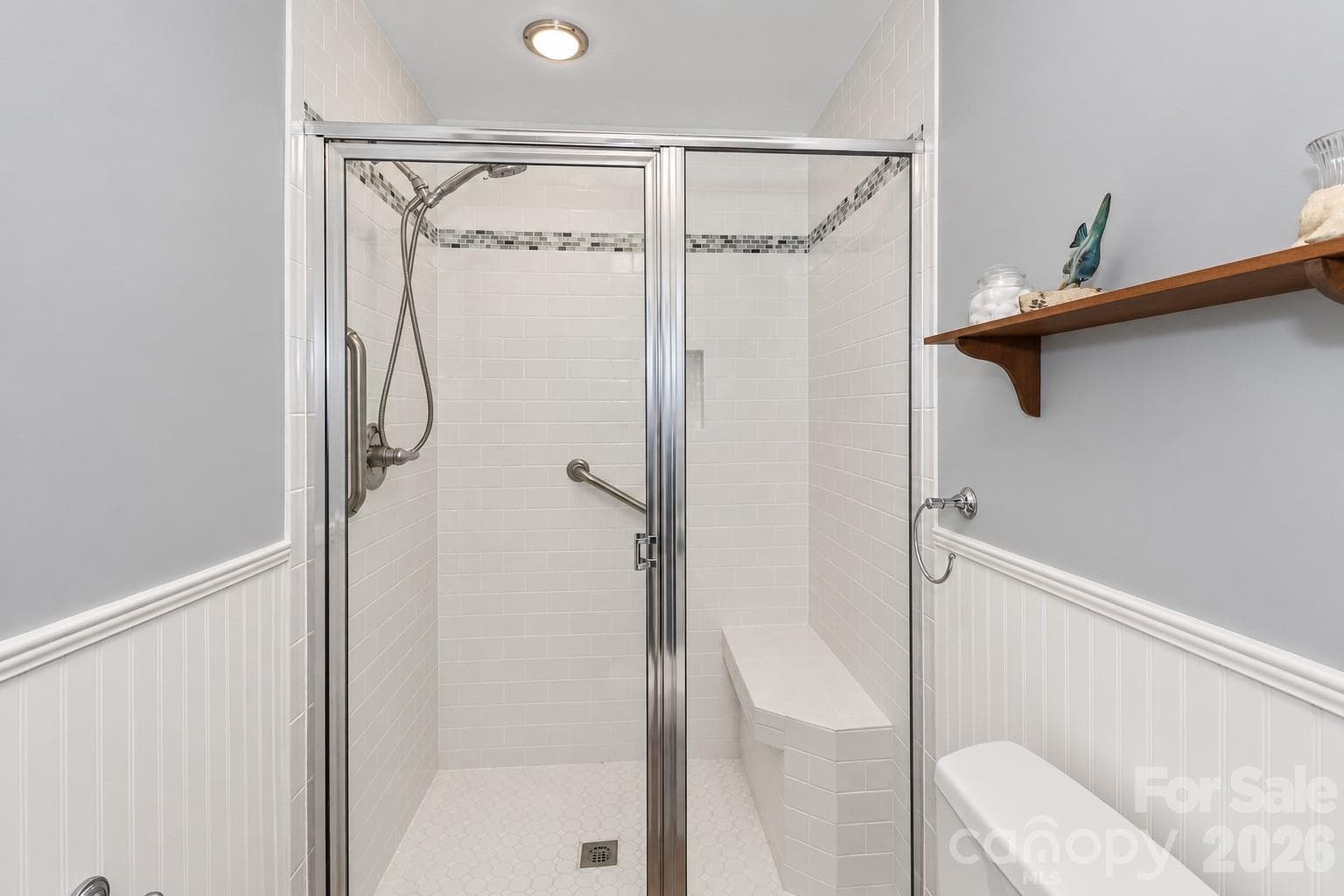 primary bath - 1609 Museum Road, Statesville