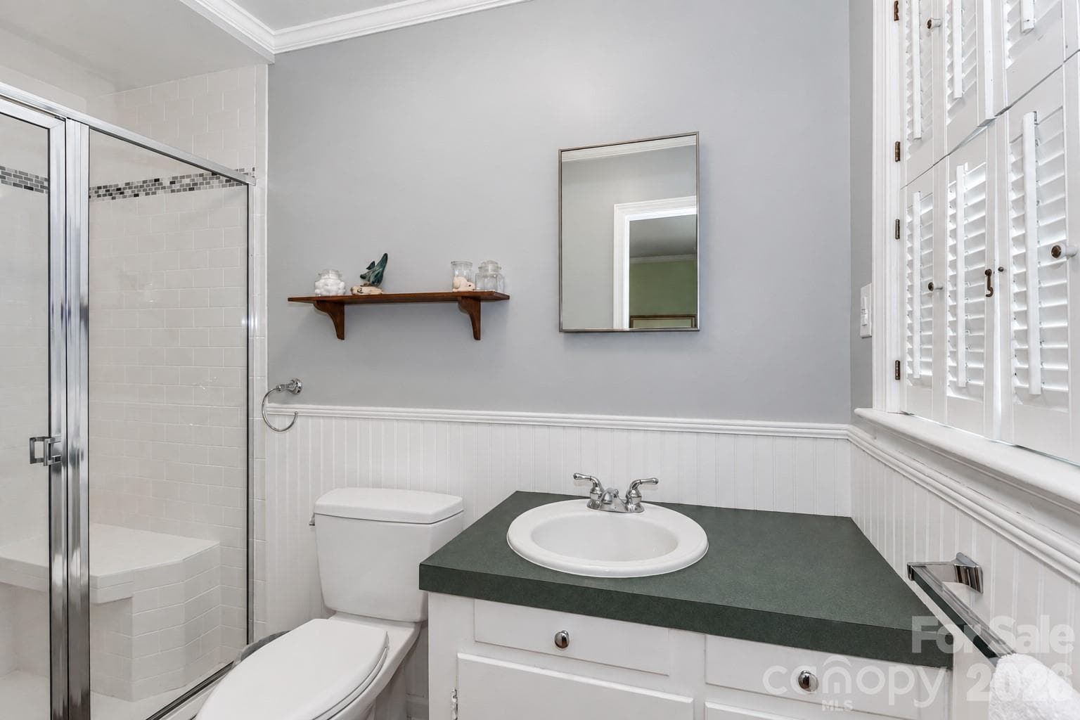 primary bath - 1609 Museum Road, Statesville
