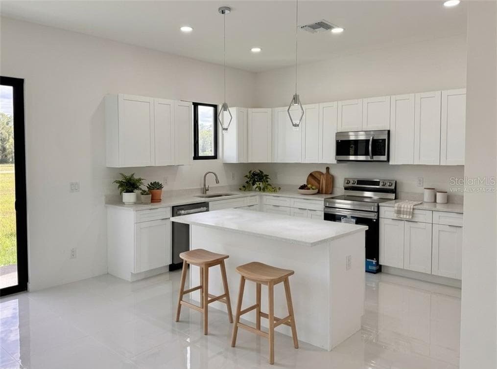 virtually staged - 4121 NW 22ND ST, CAPE CORAL