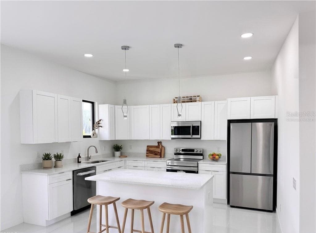virtually staged - 4121 NW 22ND ST, CAPE CORAL