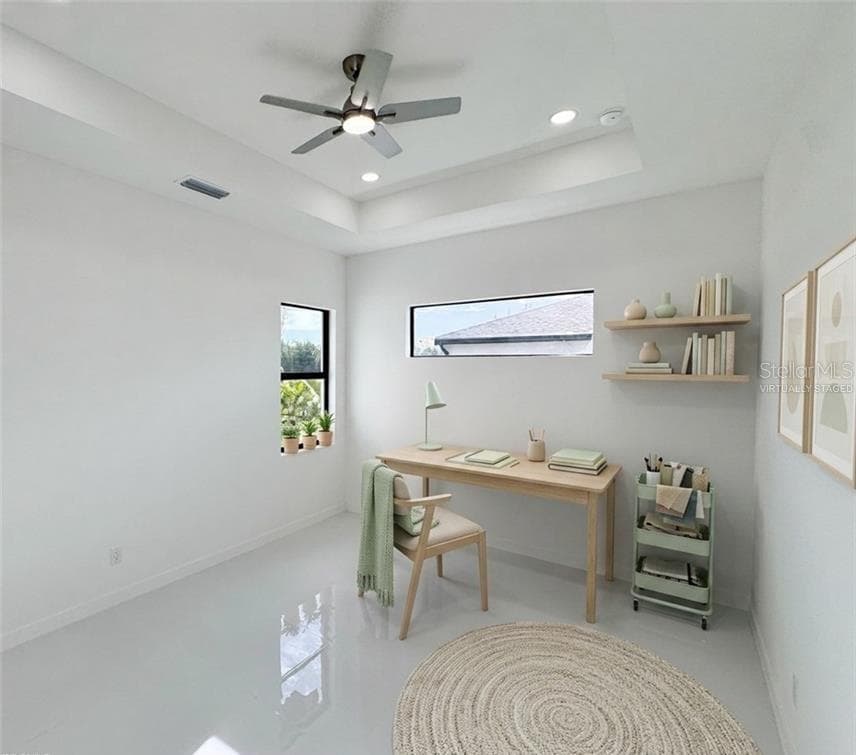 virtually staged - 4121 NW 22ND ST, CAPE CORAL