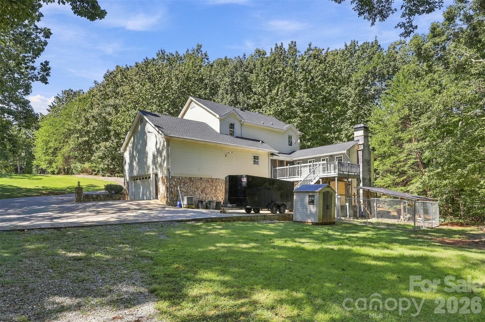Single Family Residence at 6227 Winds Court, Clover, photo 45 of 48