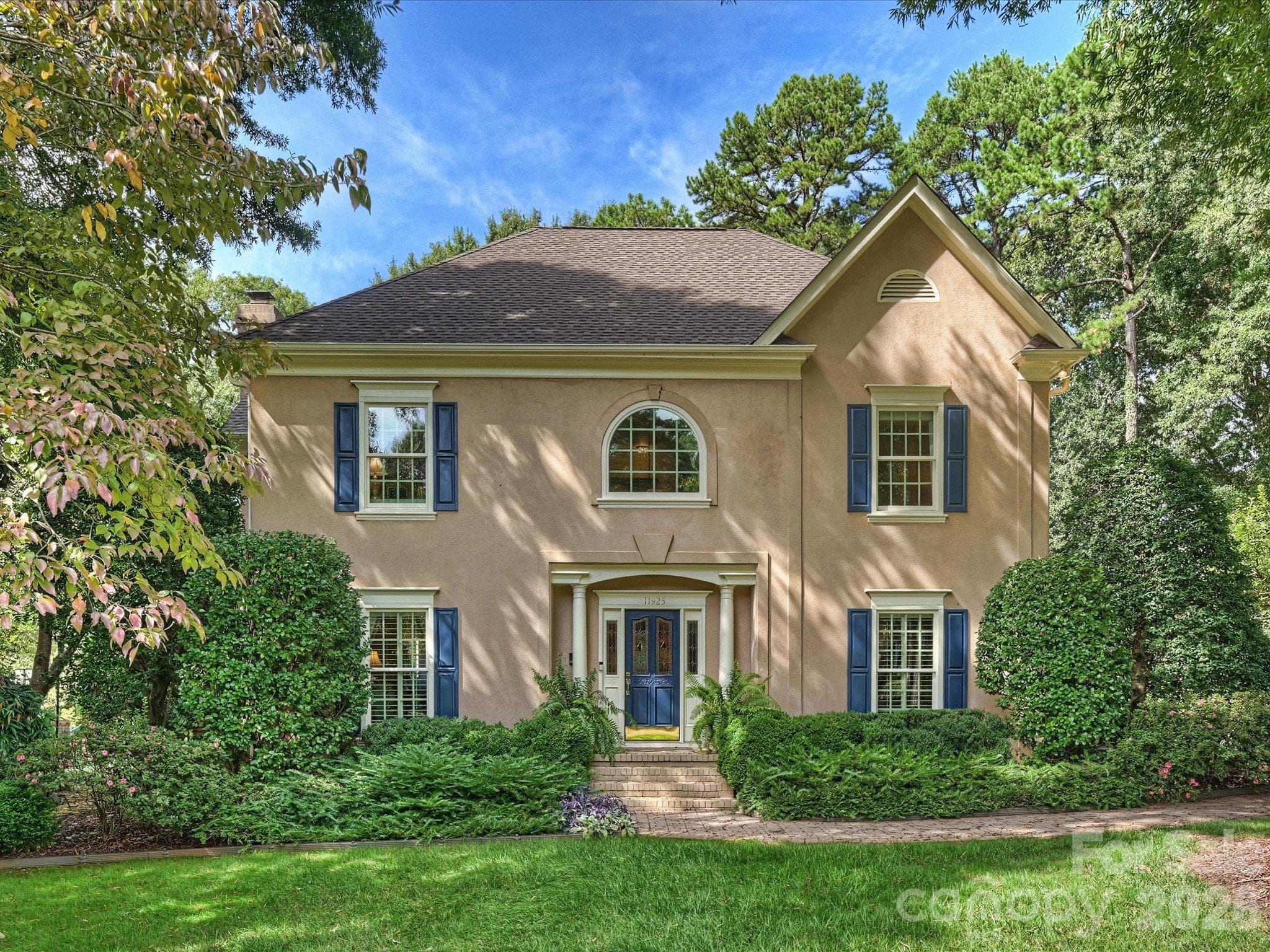 Front Elevation - 11925 Braid Hills Drive, Charlotte