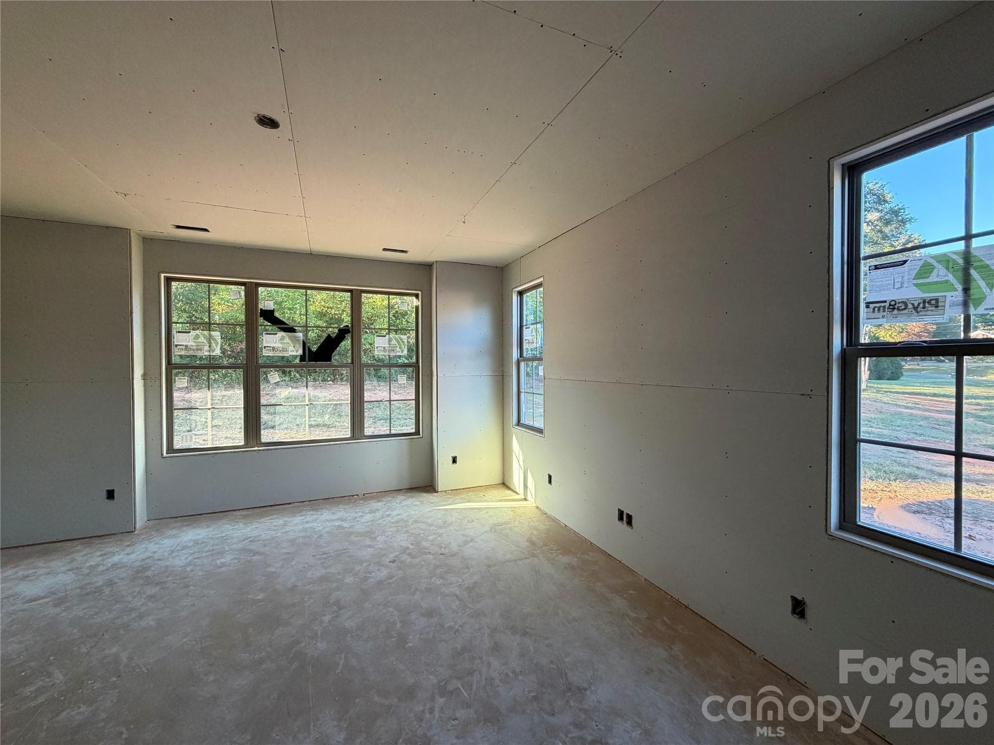 Primary Bedroom - Under Construction - 320 Downing Drive, Kings Mountain