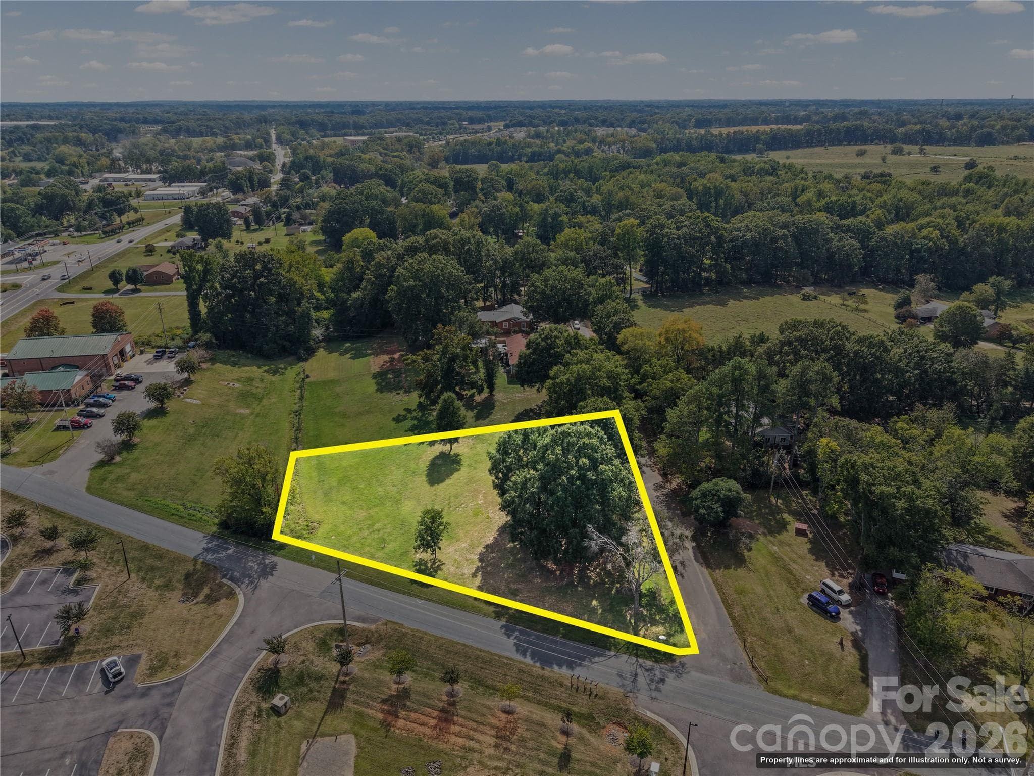 Unimproved Commercial at 107 Maple Hill Road, Monroe, photo 2 of 8