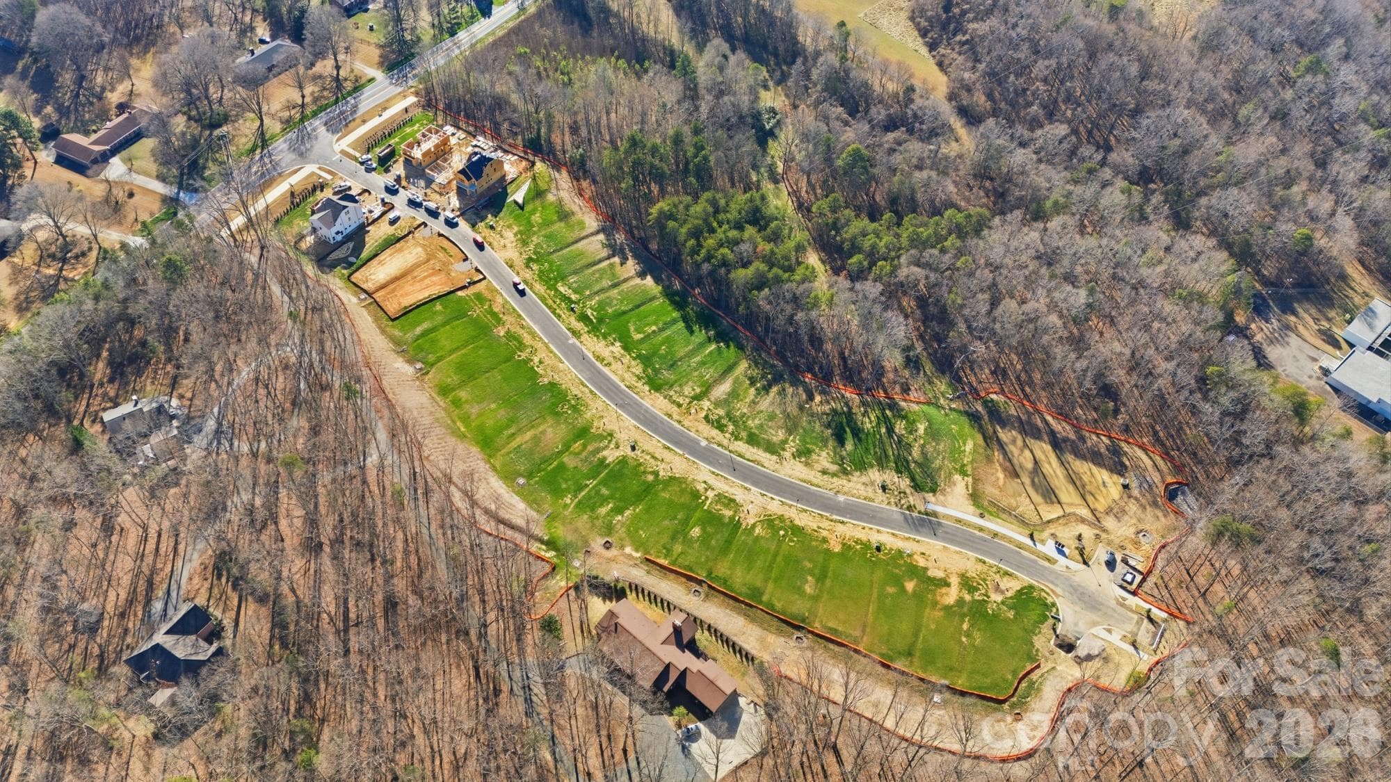 Community drone - 13139 Foxberry Road, Charlotte