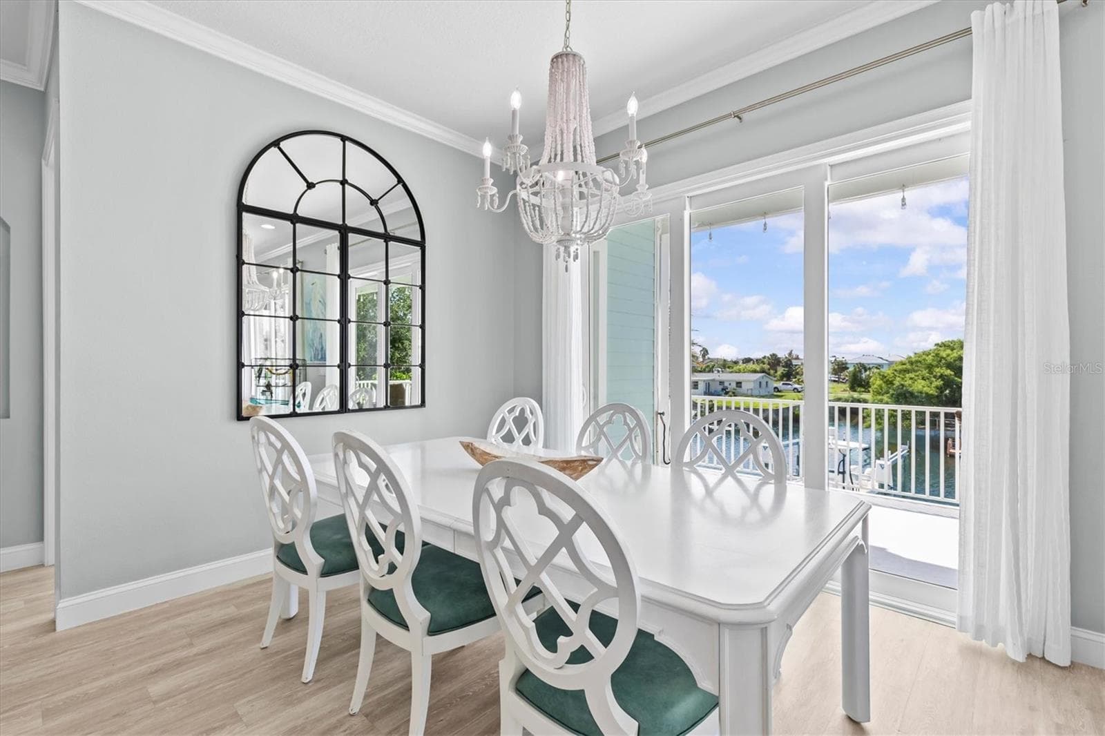 Dining room - 4030 GULF COAST DR, HERNANDO BEACH