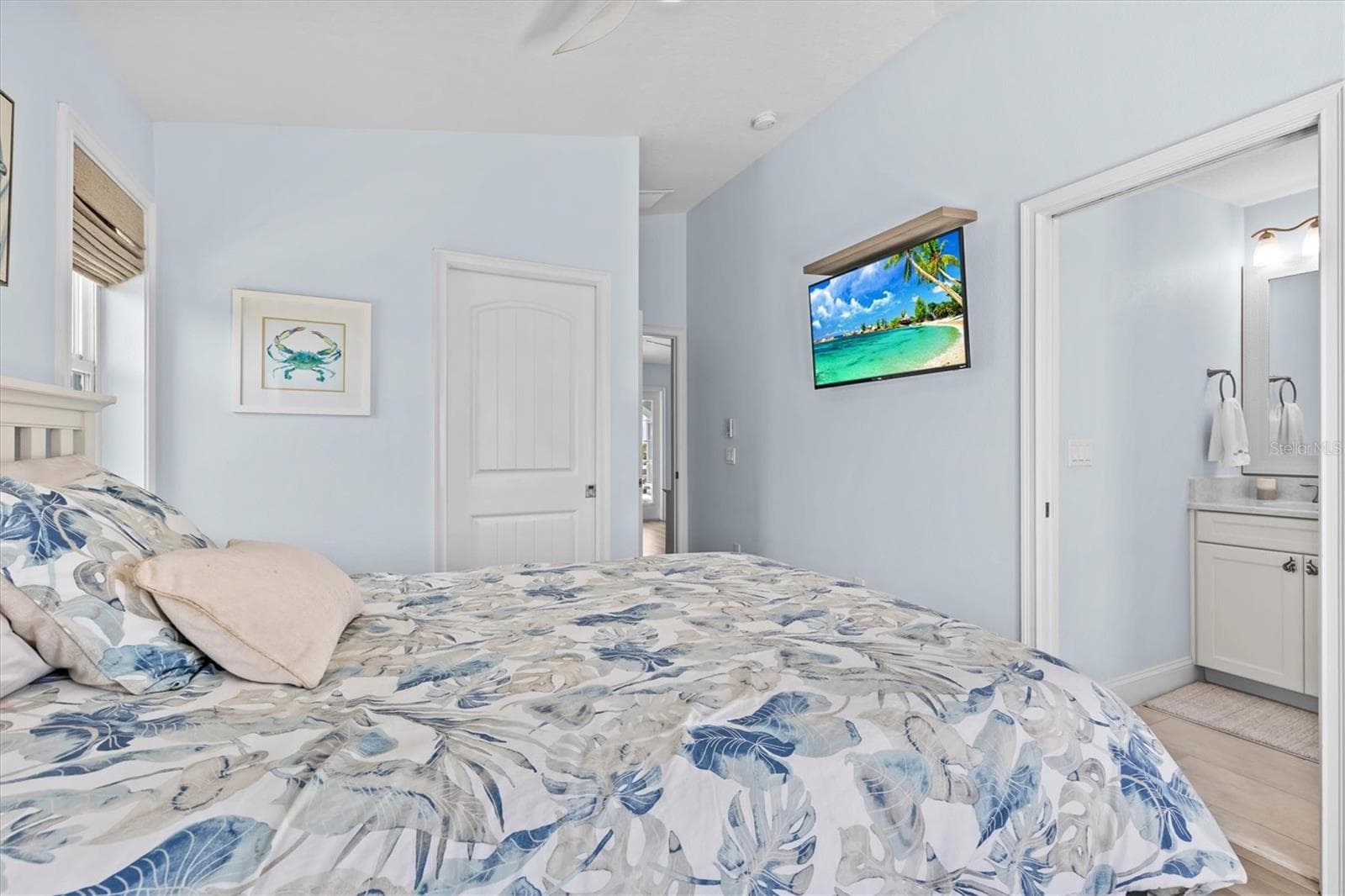 Bedroom 2 - 4030 GULF COAST DR, HERNANDO BEACH