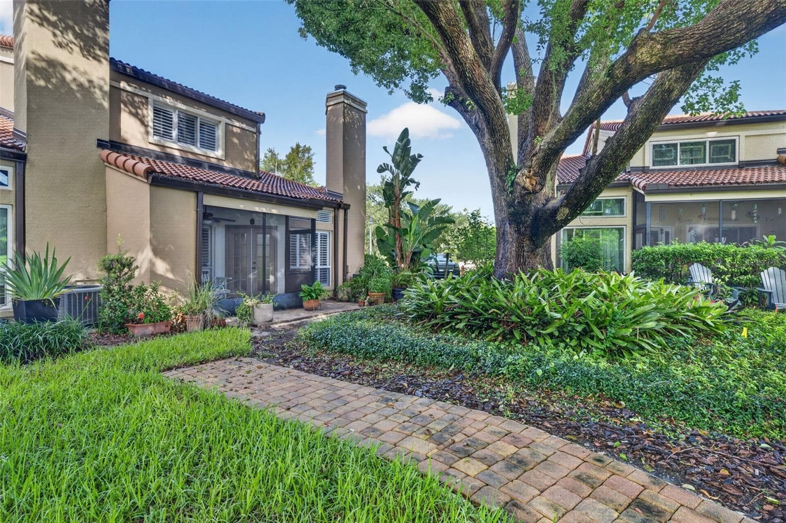 BACK OF TOWNHOME - 223 QUAYSIDE CIR #C11, MAITLAND