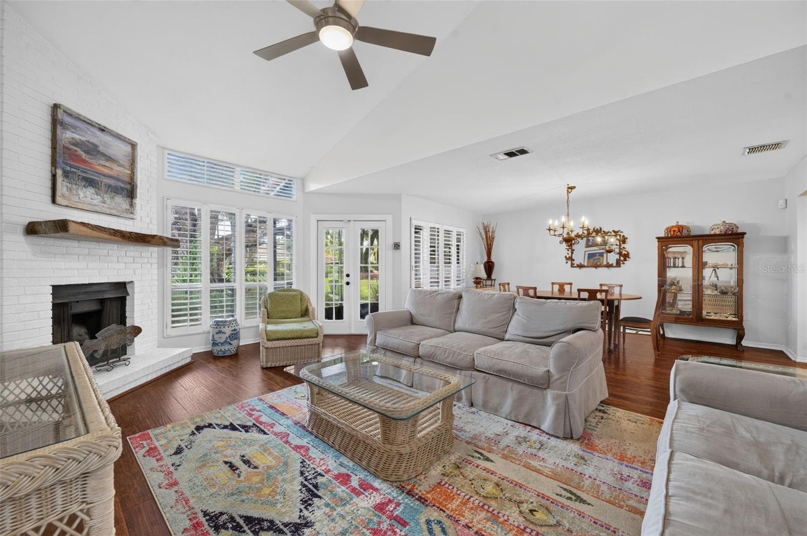 GREAT ROOM WITH DINING AREA - 223 QUAYSIDE CIR #C11, MAITLAND