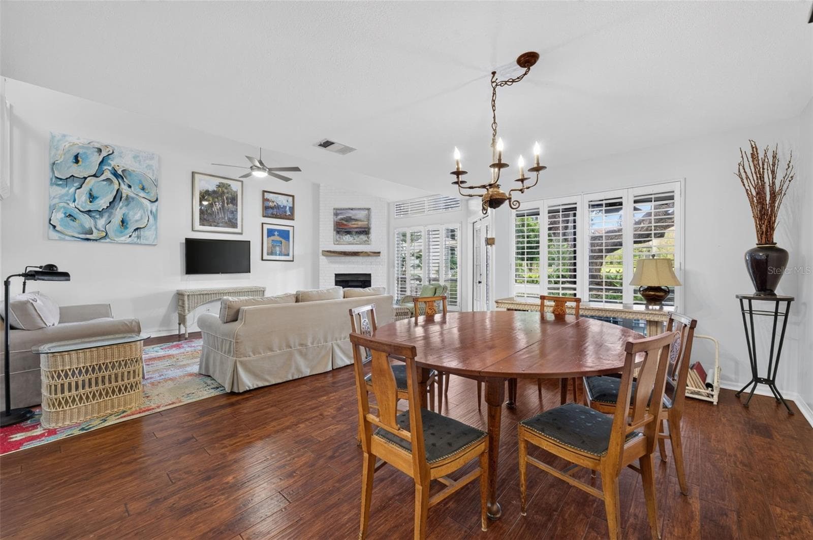 GREAT ROOM / DINING - 223 QUAYSIDE CIR #C11, MAITLAND