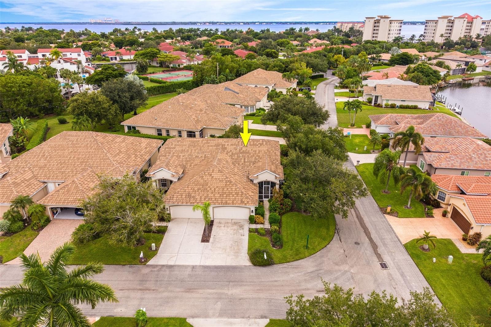Villa at 15208 CAPE SABLE LN, FORT MYERS, photo 34 of 57