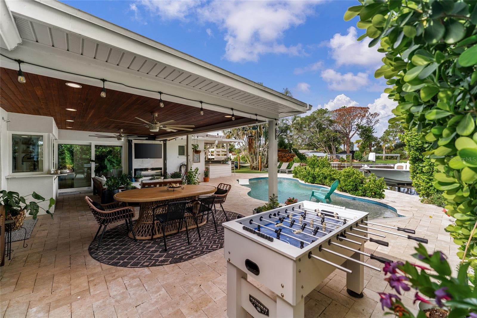 Outdoor Entertainment / Game Area - 4785 BUTTERFLY PL NE, ST PETERSBURG