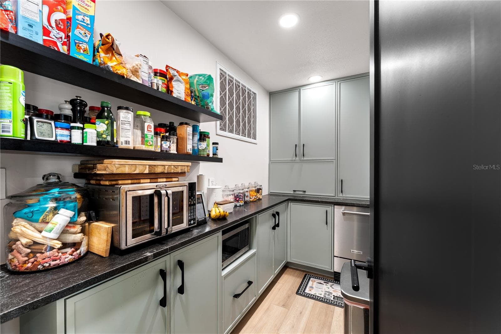 Walk-In Pantry w/ Ice Maker - 4785 BUTTERFLY PL NE, ST PETERSBURG