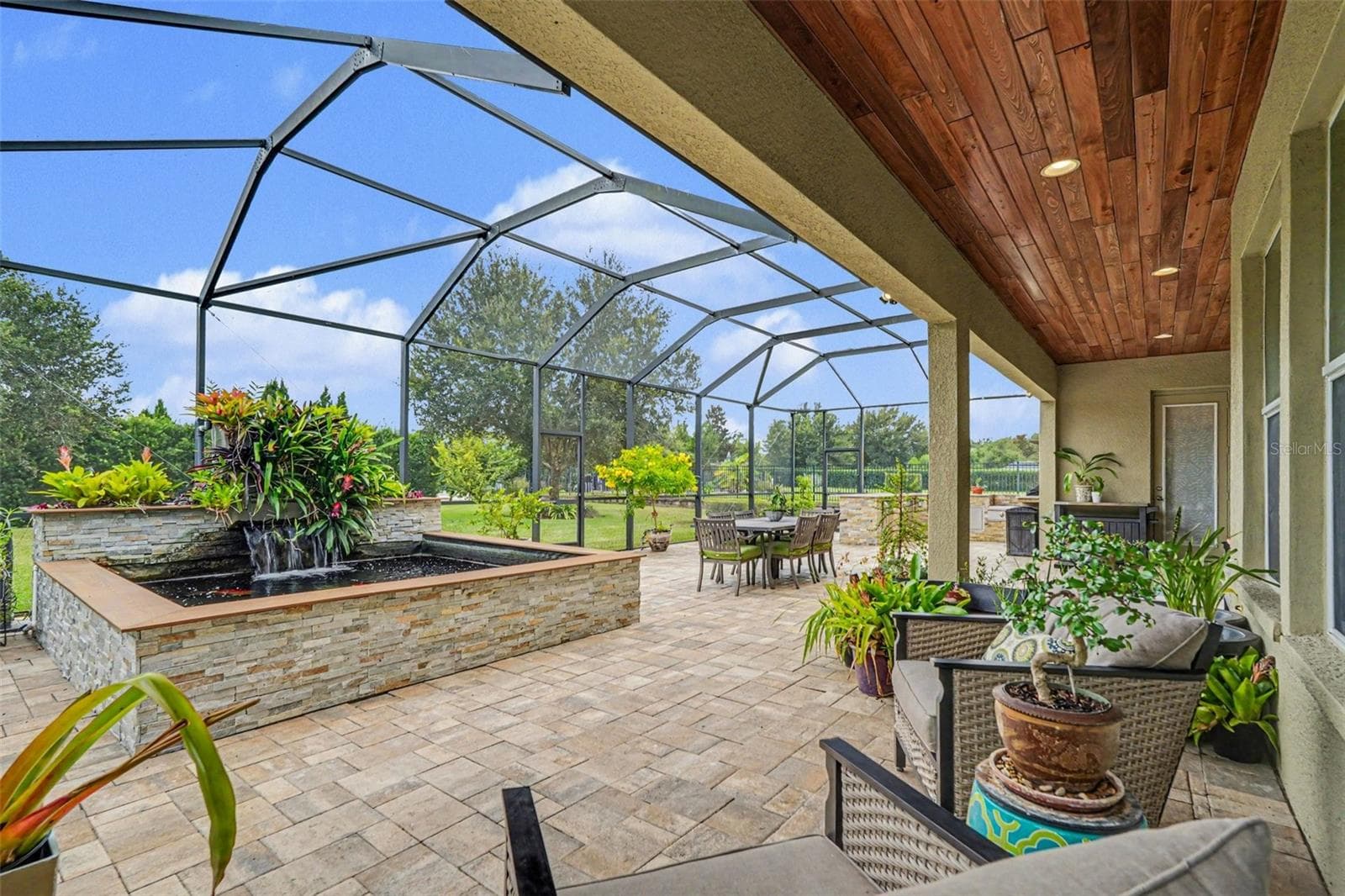 Single Family Residence at 17815 DAISY FARM DR, LUTZ, photo 39 of 52