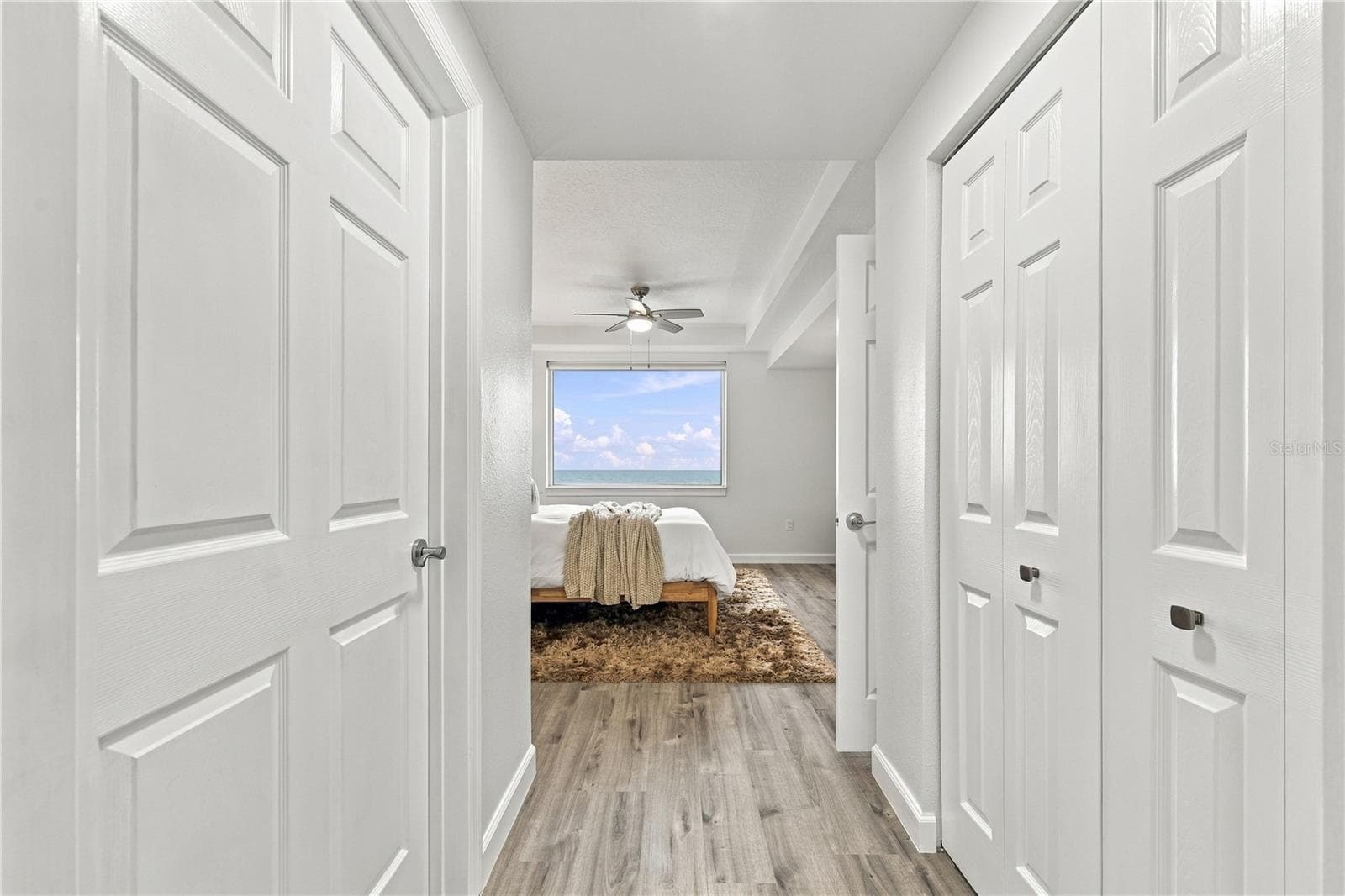 Hallway to Primary En Suite Bathroom - 80 SURFVIEW DR #524, PALM COAST
