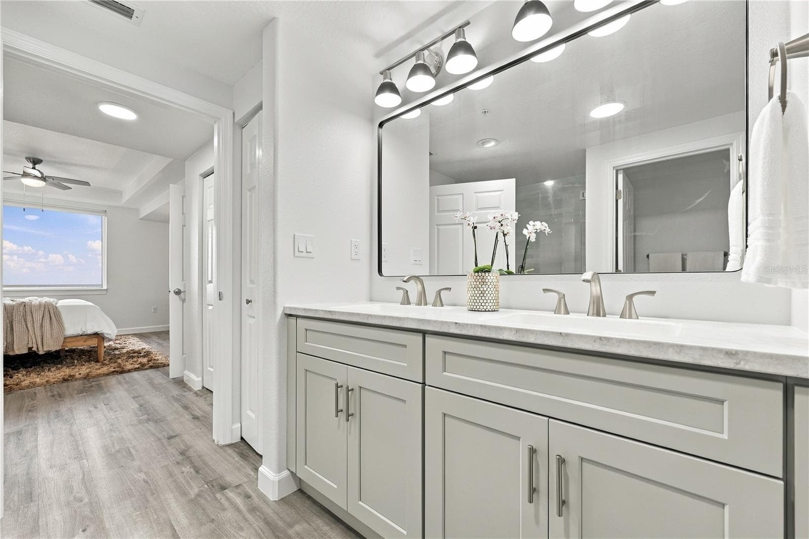 Primary Bathroom with double vanities - 80 SURFVIEW DR #524, PALM COAST