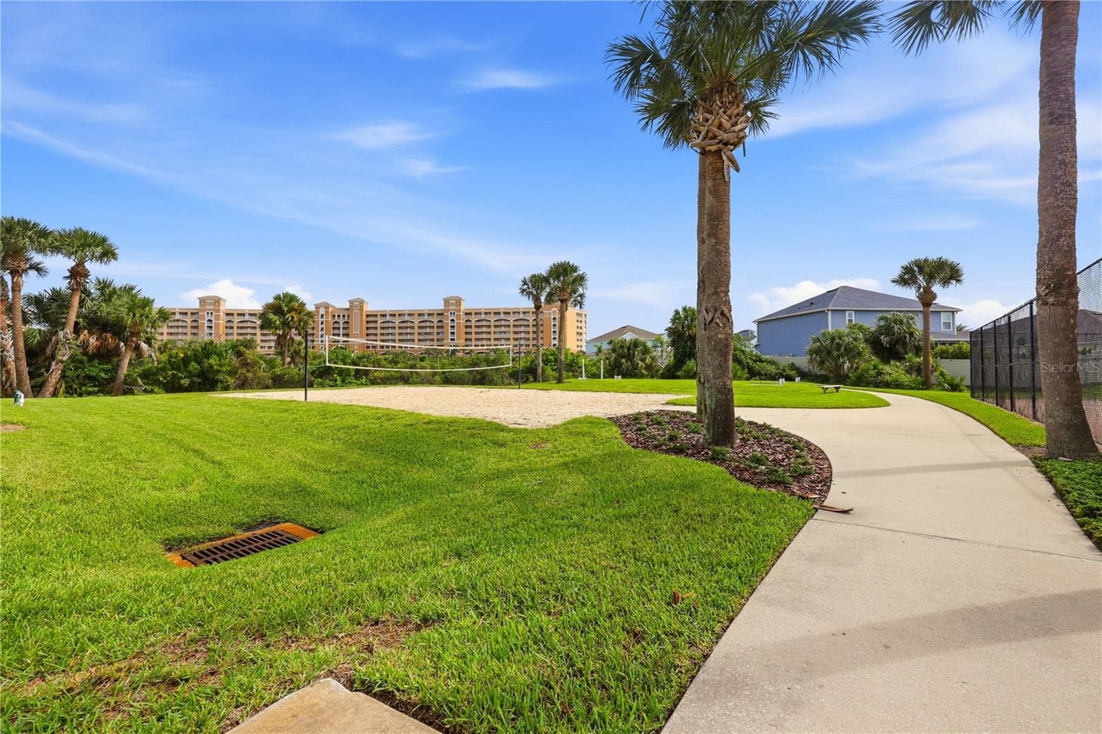 Volleyball Court - 80 SURFVIEW DR #524, PALM COAST