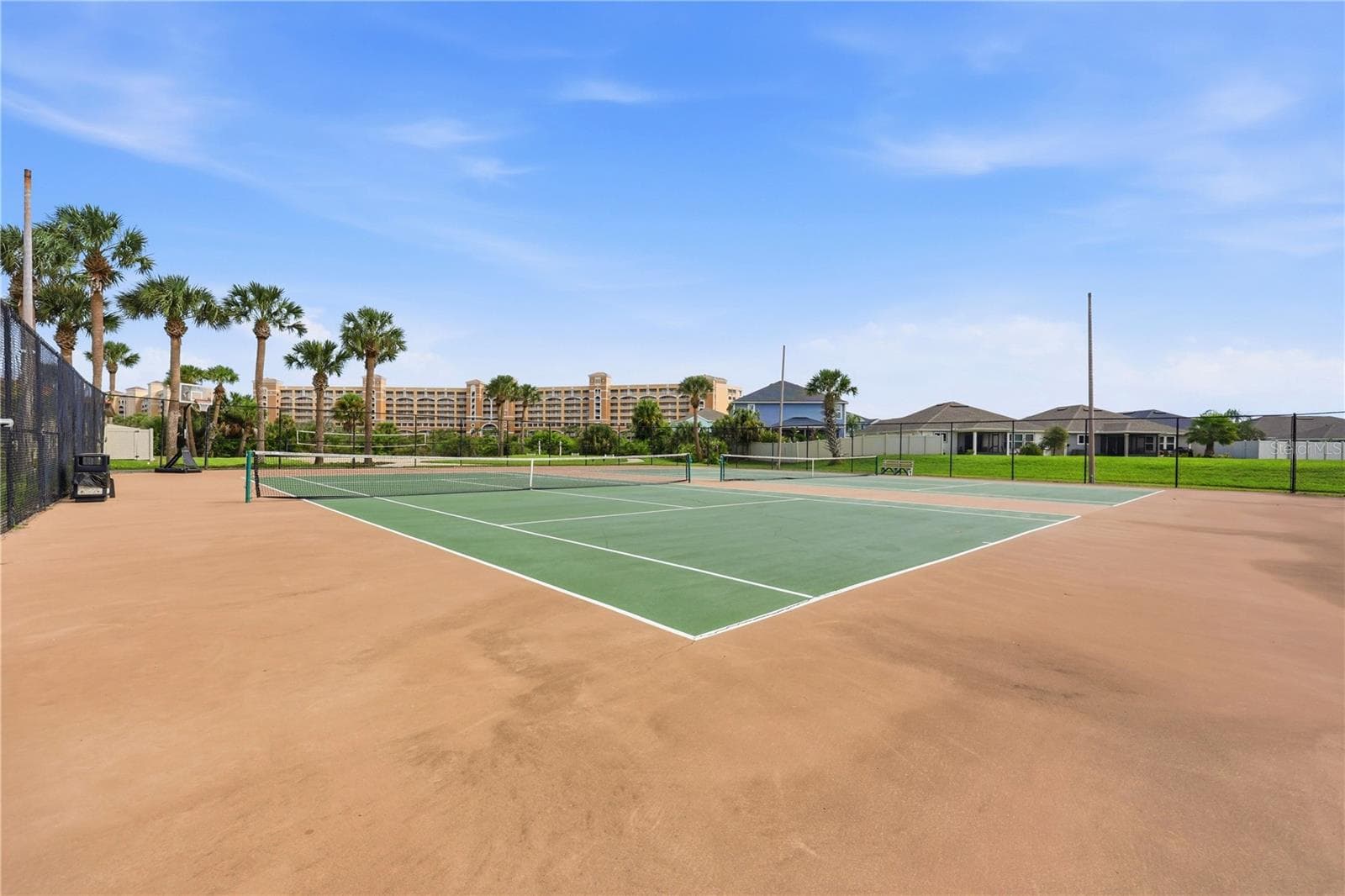 Tennis Court - 80 SURFVIEW DR #524, PALM COAST