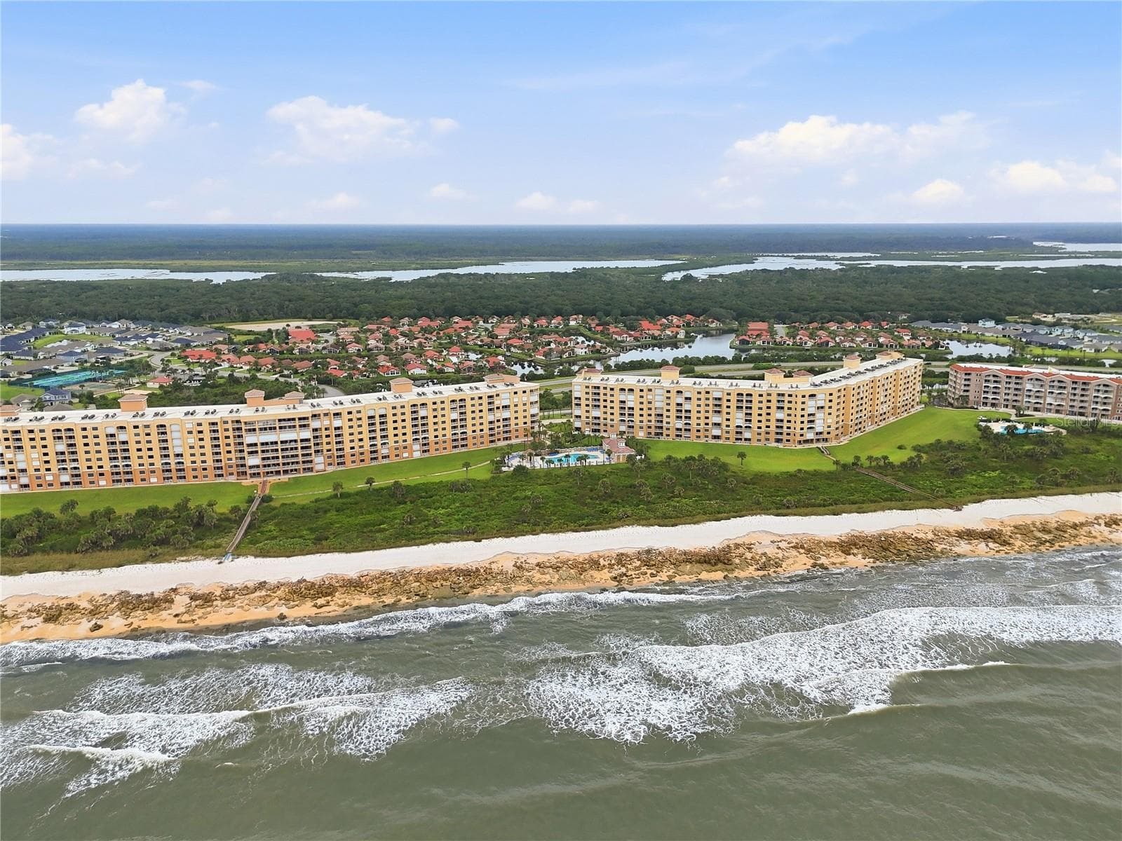 Beachfront condos with direct boardwalk access - 80 SURFVIEW DR #524, PALM COAST