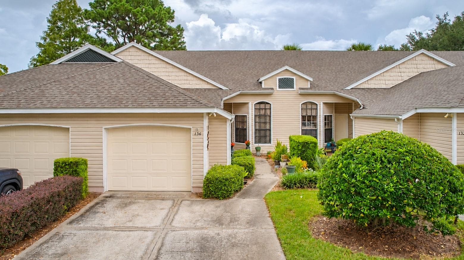 front-exterior - 136 JUNIPER WAY, TAVARES