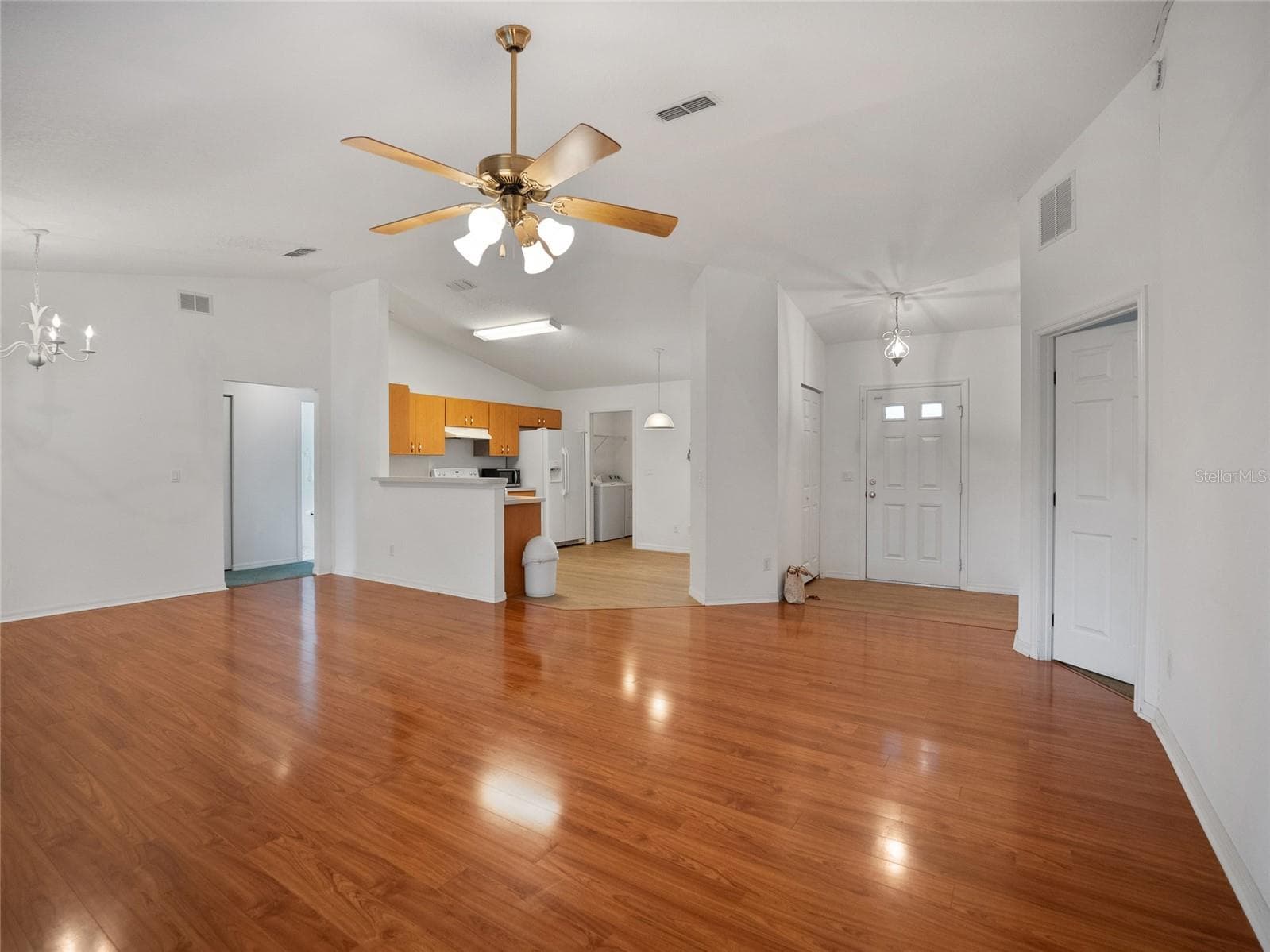 Living Room towards Guest Area - 5045 NW 32ND PL, OCALA