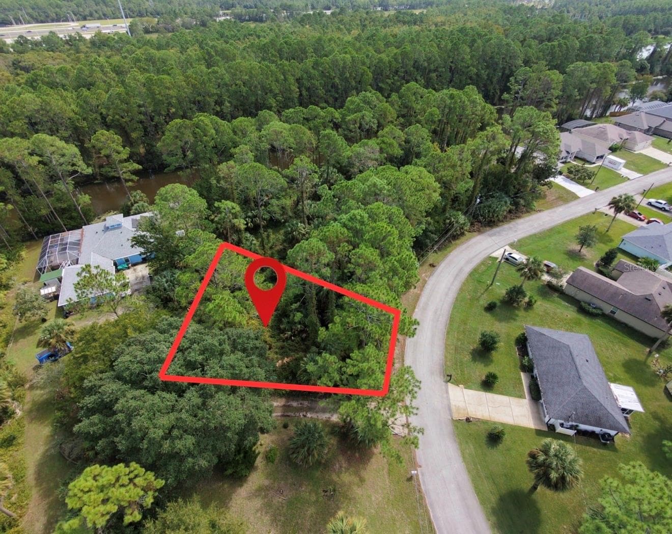 Land at 65 PORT ROYAL DR, PALM COAST, photo 5 of 6